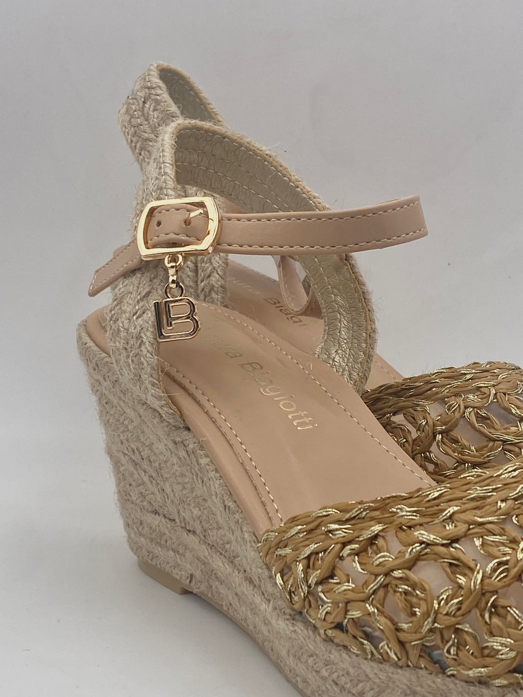 LAURA BIAGIOTTI - Sandali con zeppa - Donna