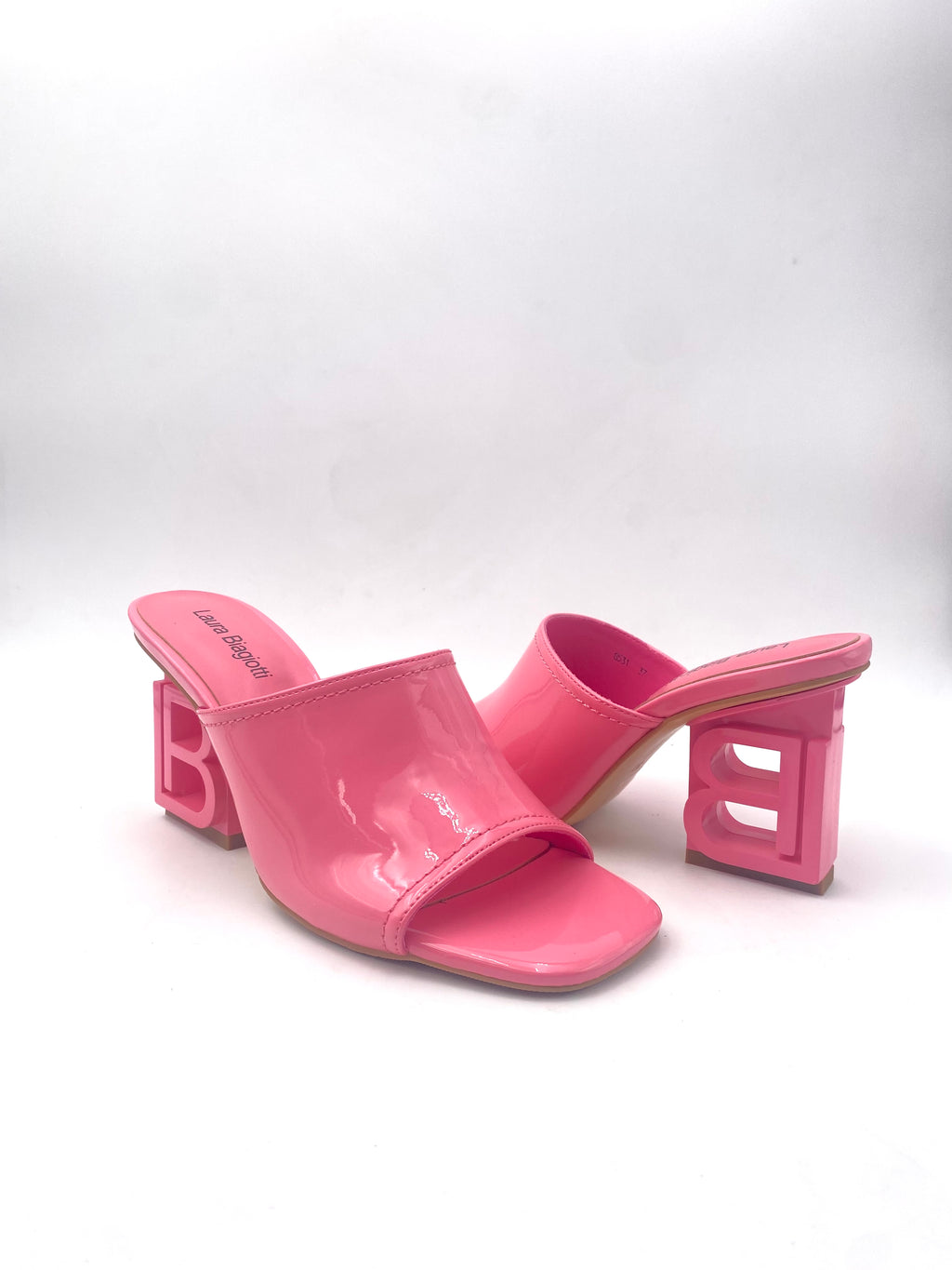 LAURA BIAGIOTTI - Ciabatta con tacco - Donna