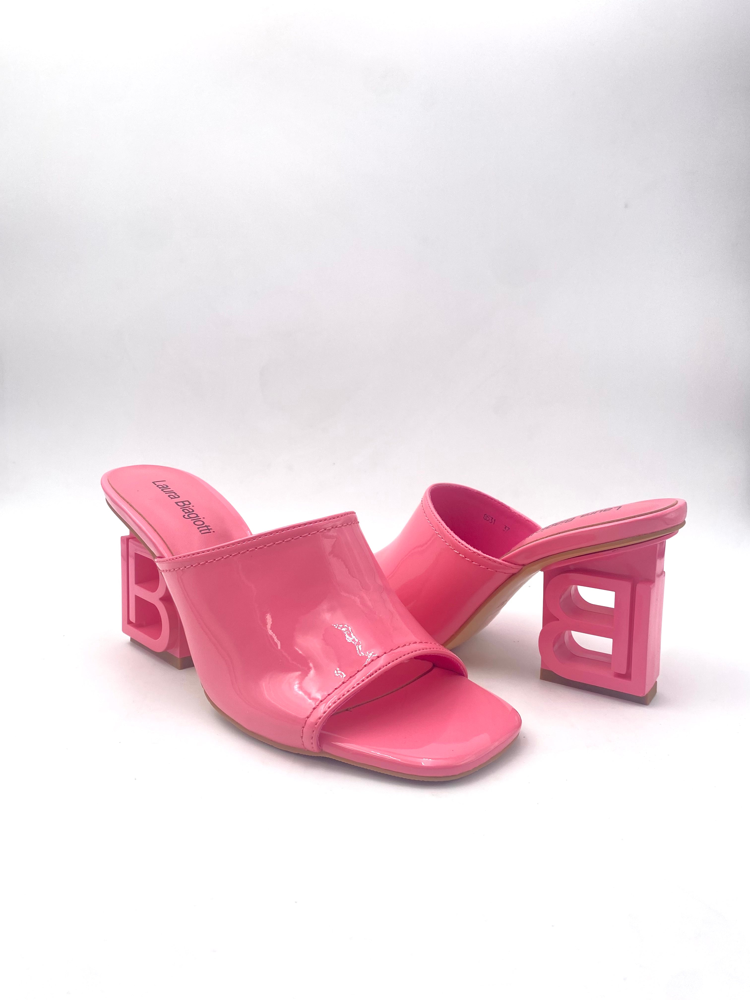 LAURA BIAGIOTTI - Ciabatta con tacco - Donna
