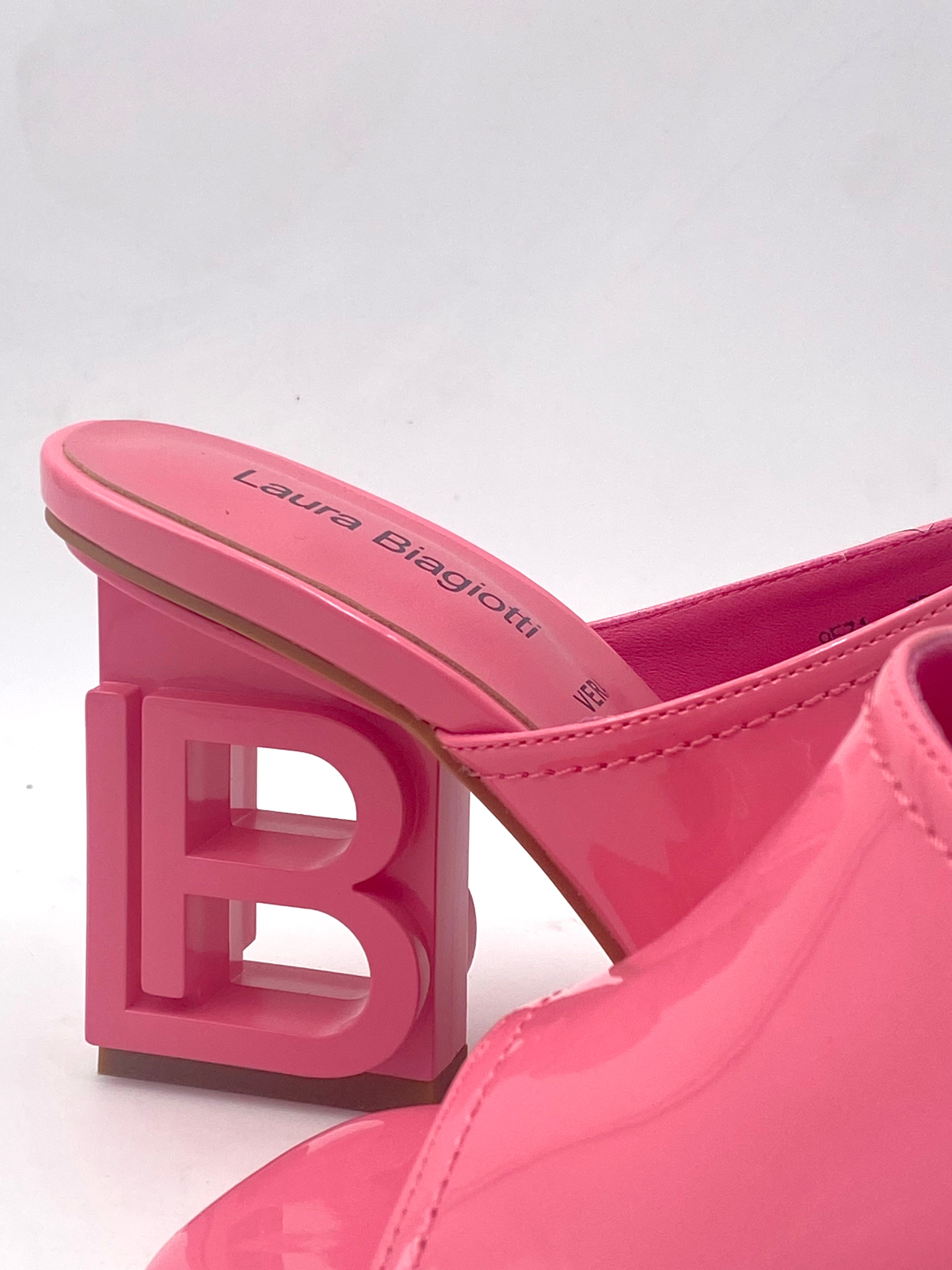 LAURA BIAGIOTTI - Ciabatta con tacco - Donna