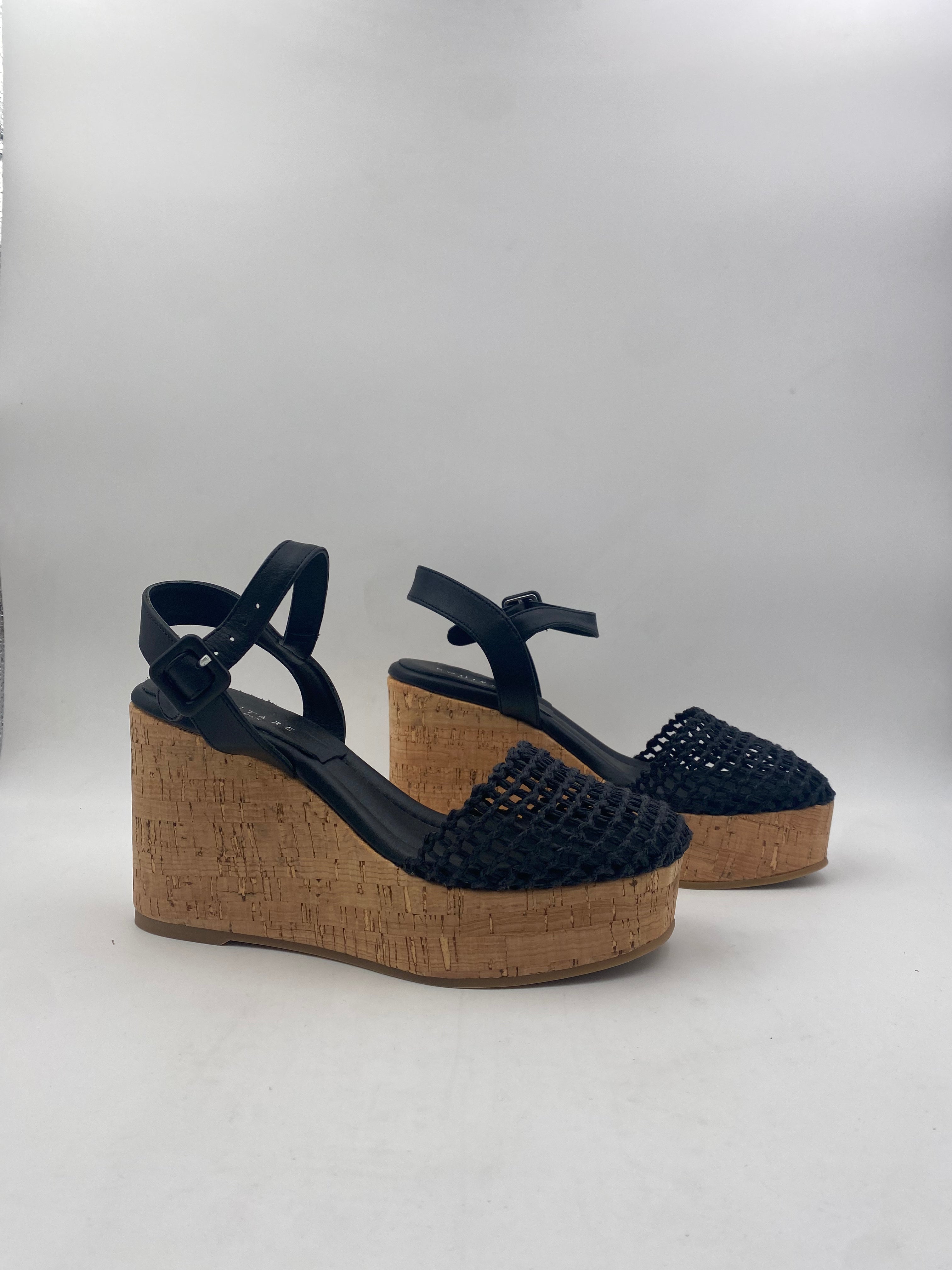 EQUITARE - Sandalo Deka in raffia