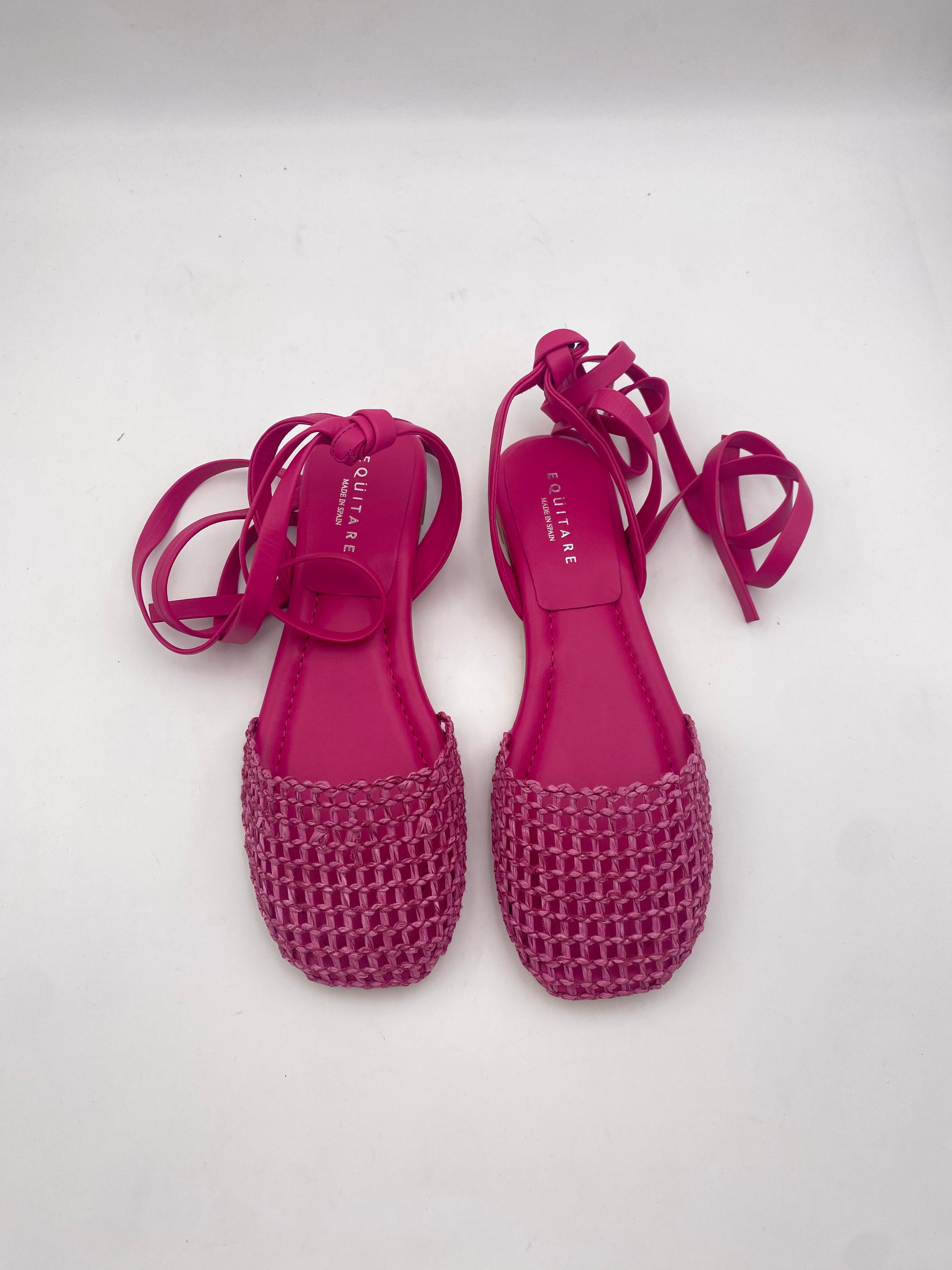 EQUITARE - Ballerina Deka in raffia