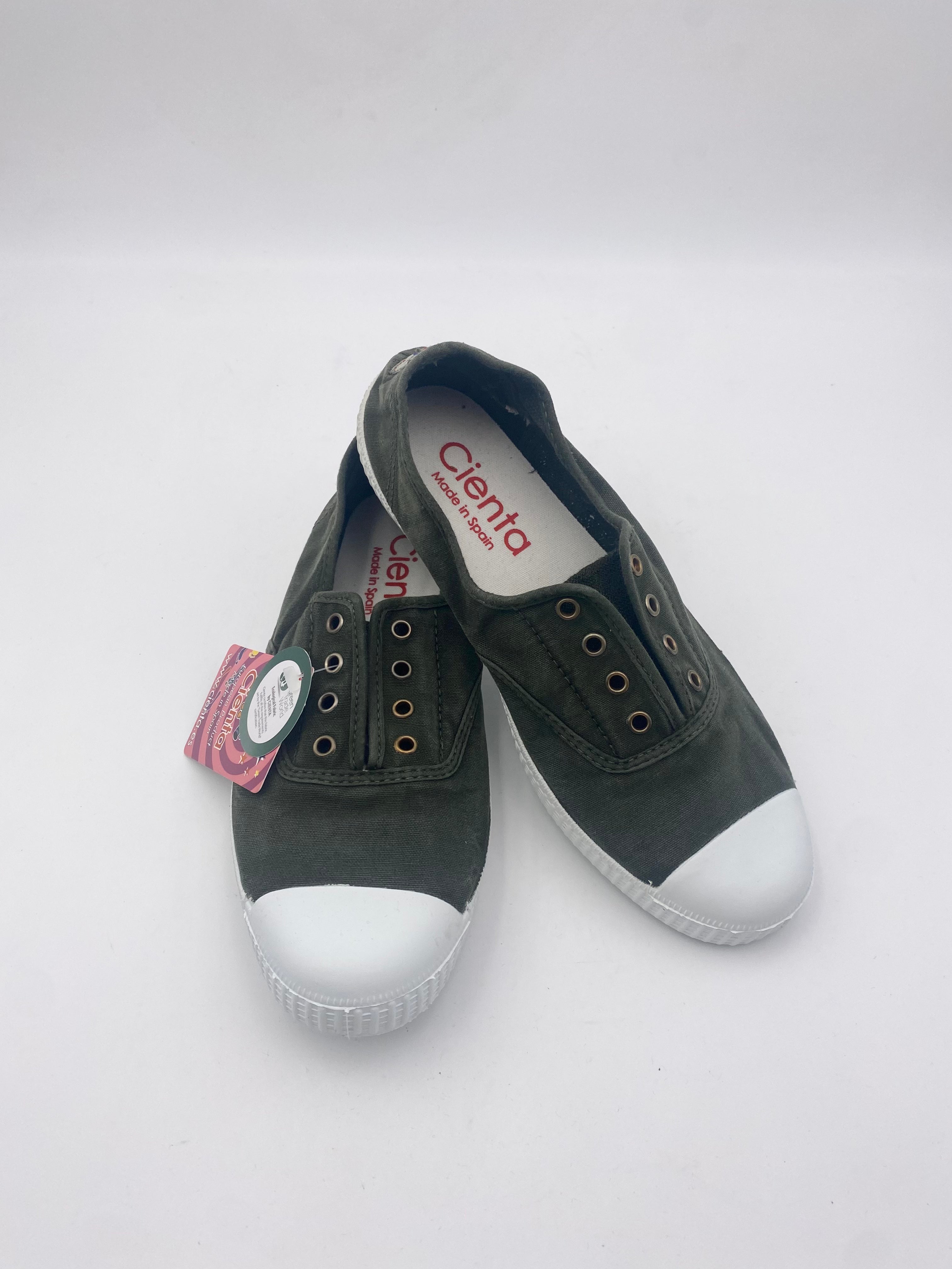 CIENTA - Sneakers di Tela senza lacci - Unisex Bambino Adulto