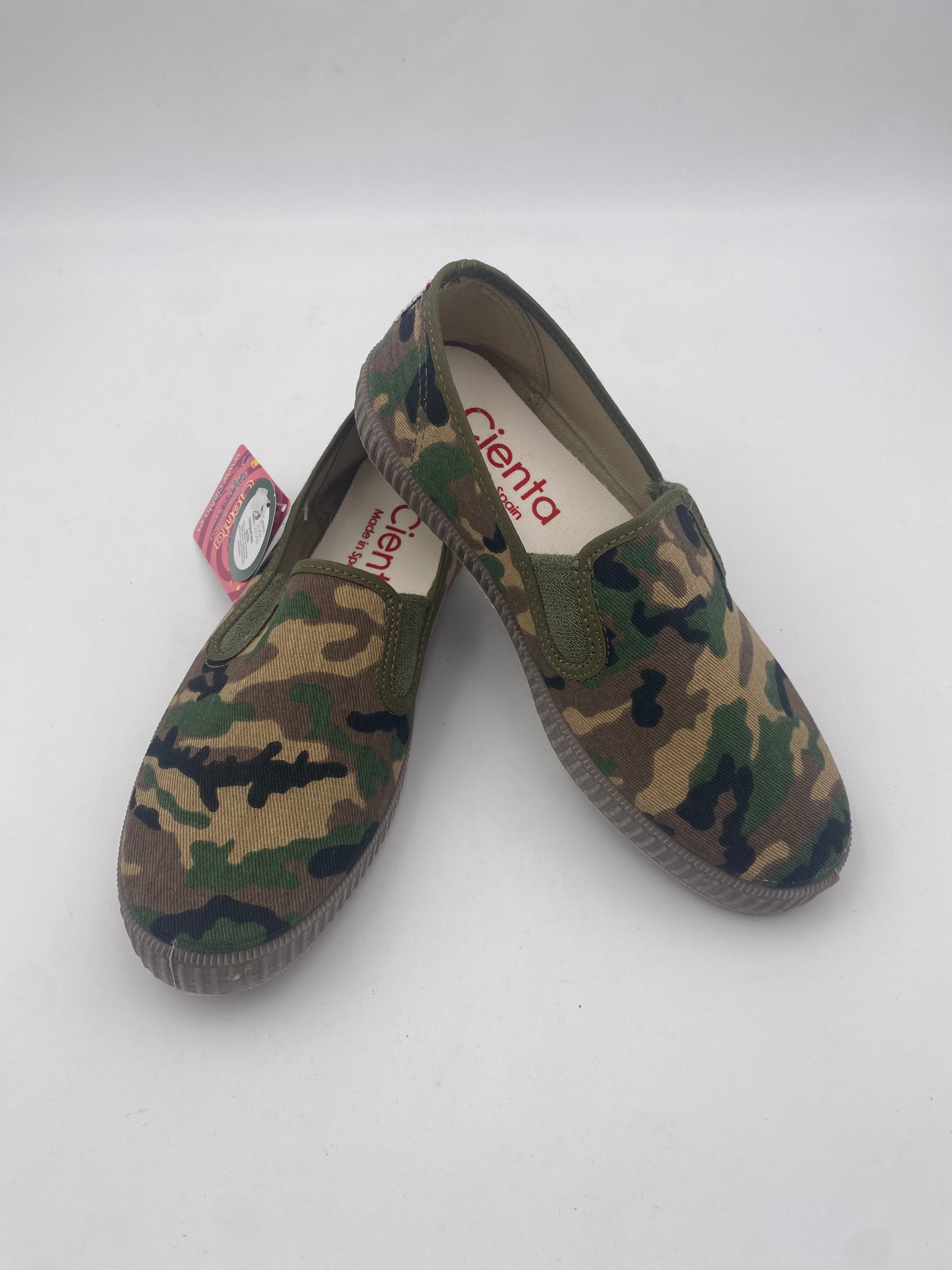 CIENTA - Sneakers di Tela senza lacci - Unisex Bambino Adulto