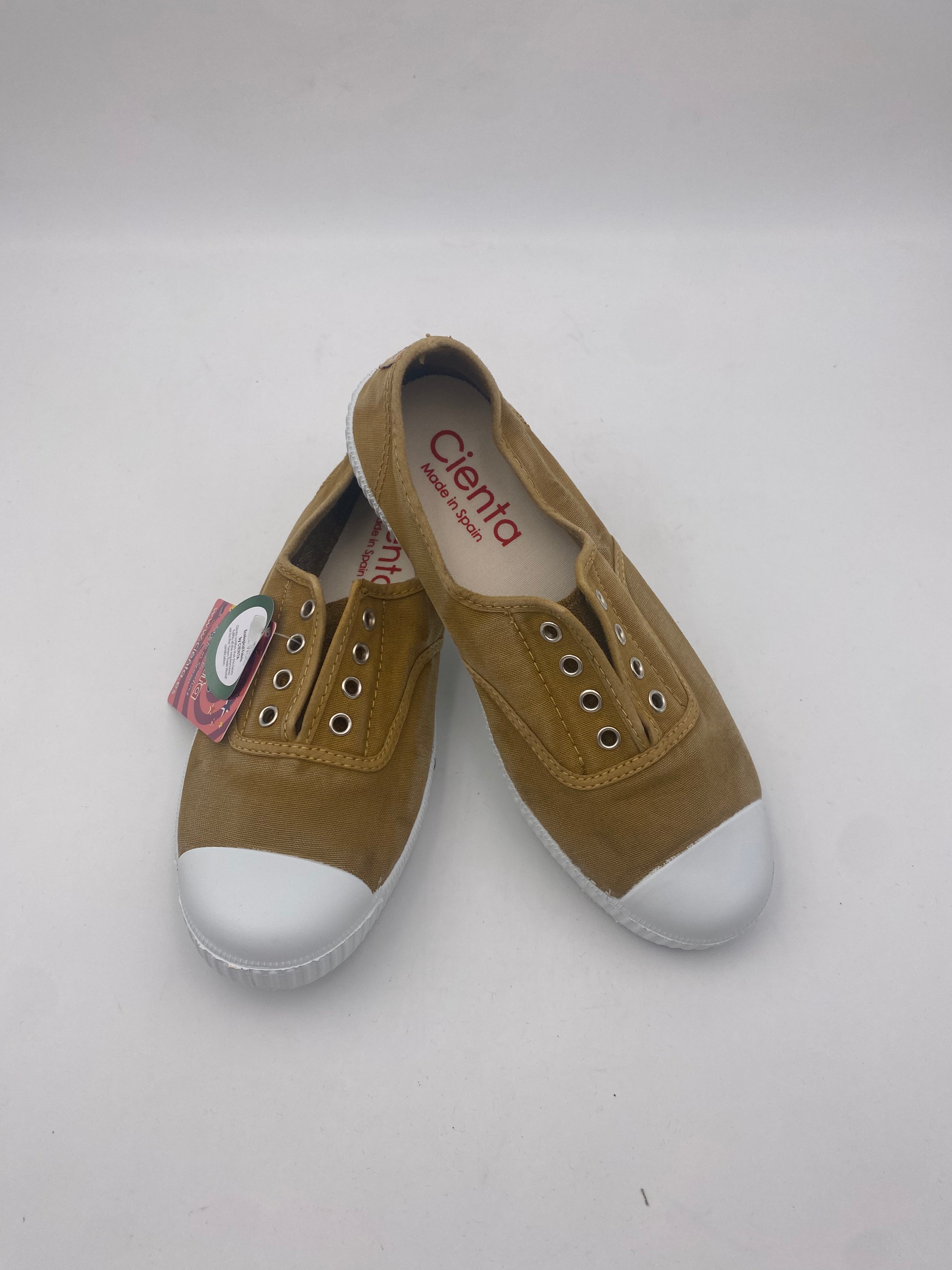 CIENTA - Sneakers di Tela senza lacci - Unisex Bambino Adulto