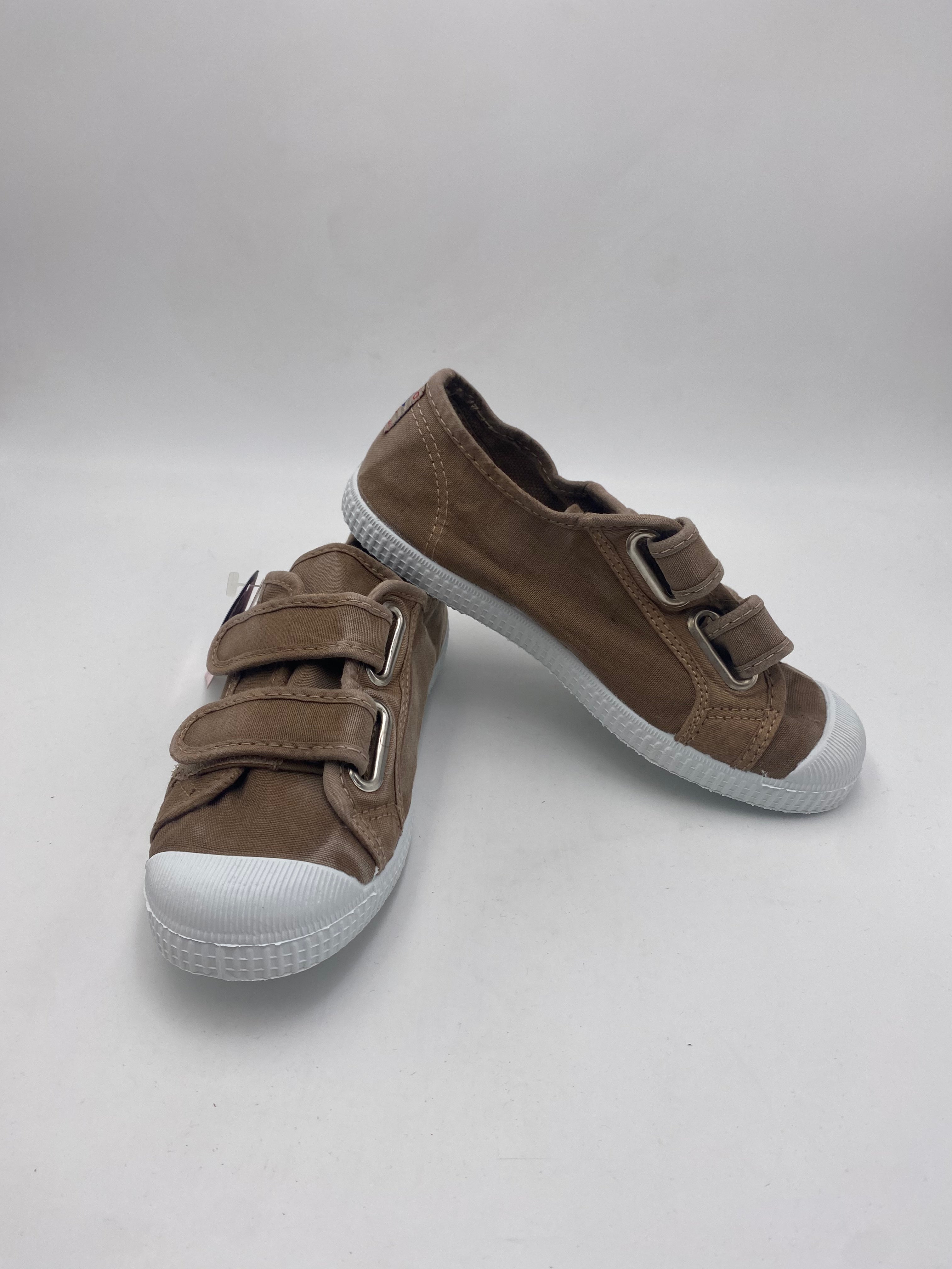 CIENTA  - Sneakers in tela con Strappo