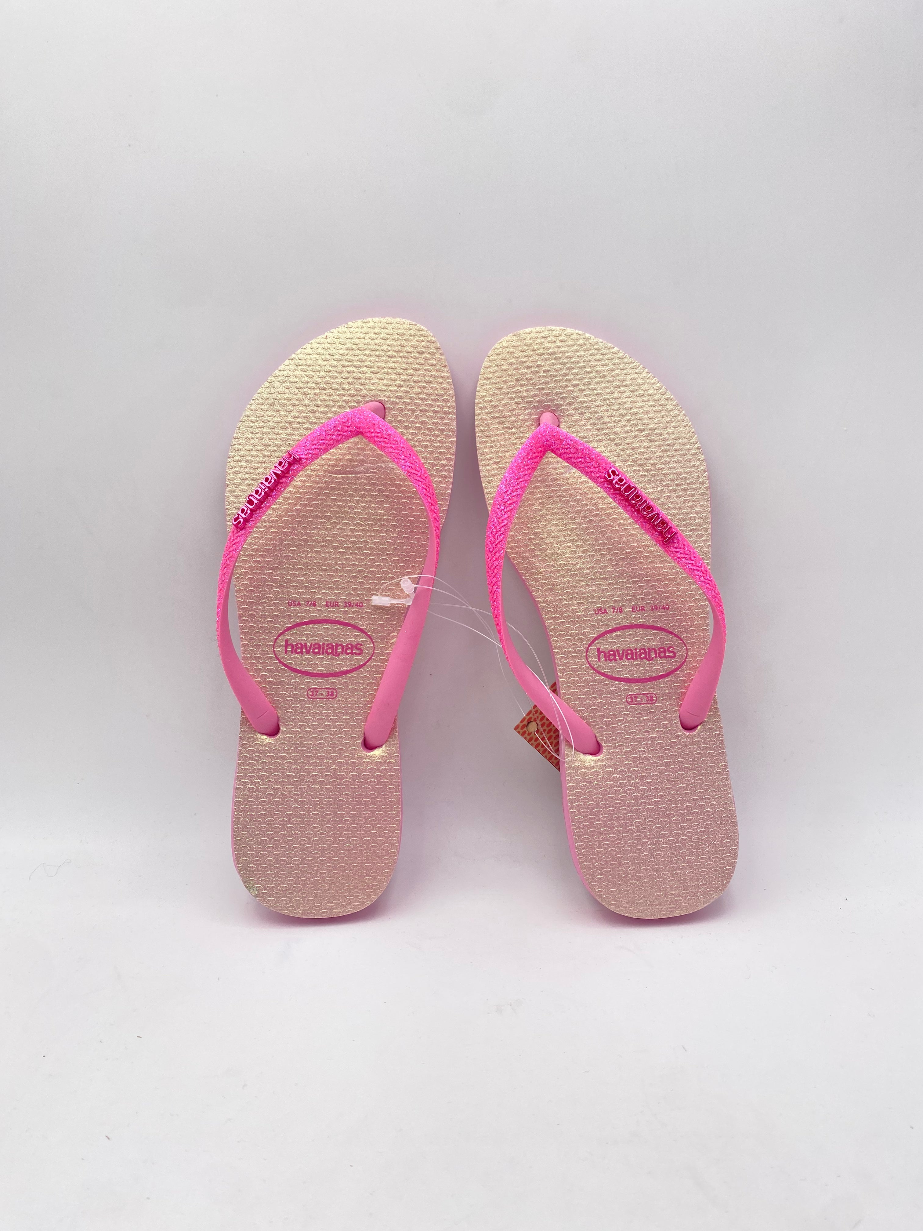 Havaianas - SLIM GLITTER IRIDE FC - Infradito