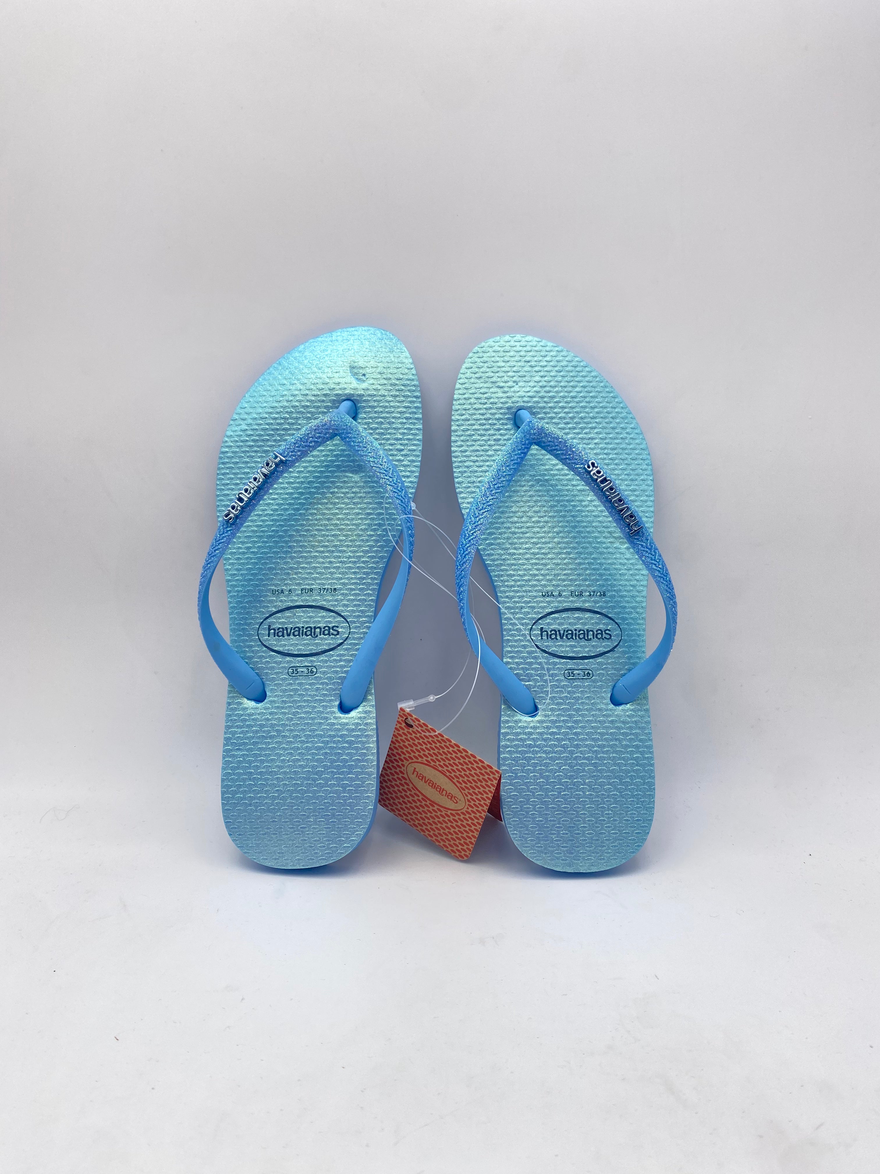 Havaianas - SLIM GLITTER IRIDE FC - Infradito