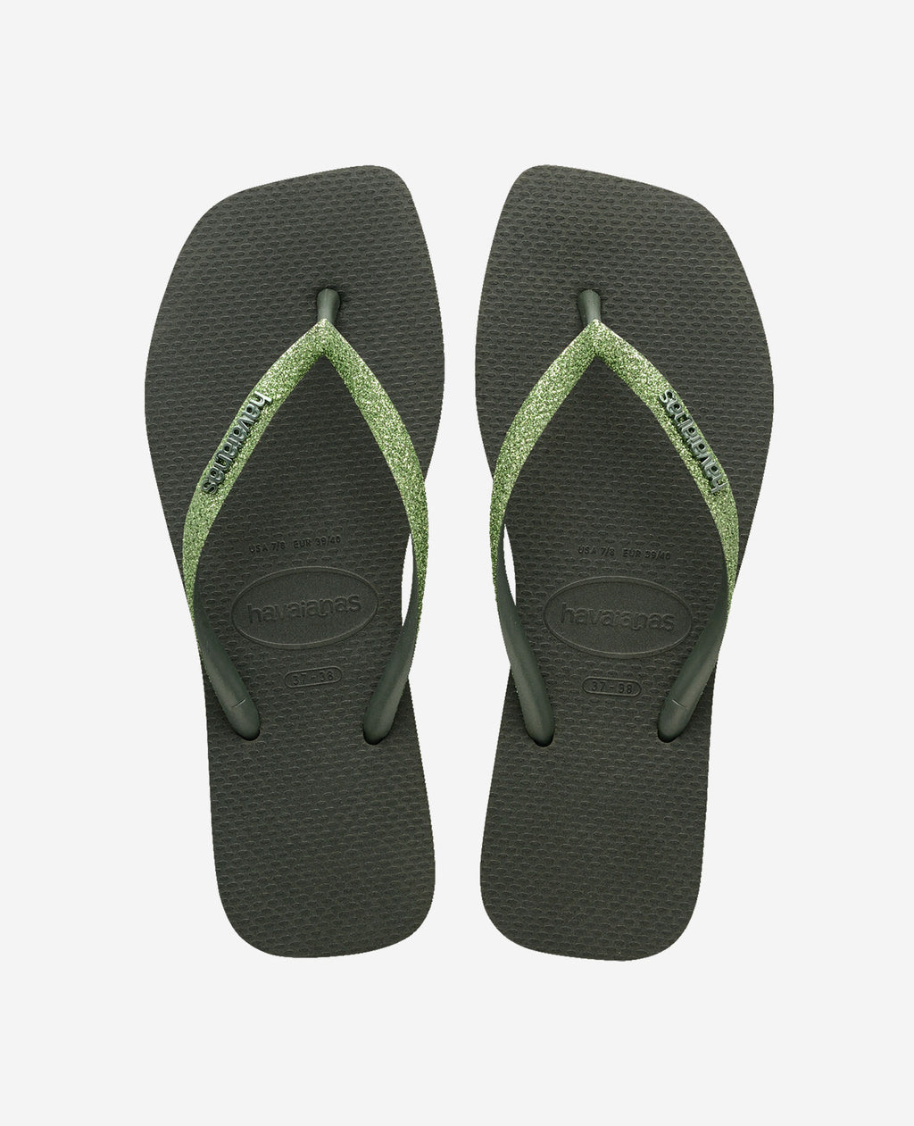 Havaianas - SLIM SQUARE GLITTER FC  - Infradito