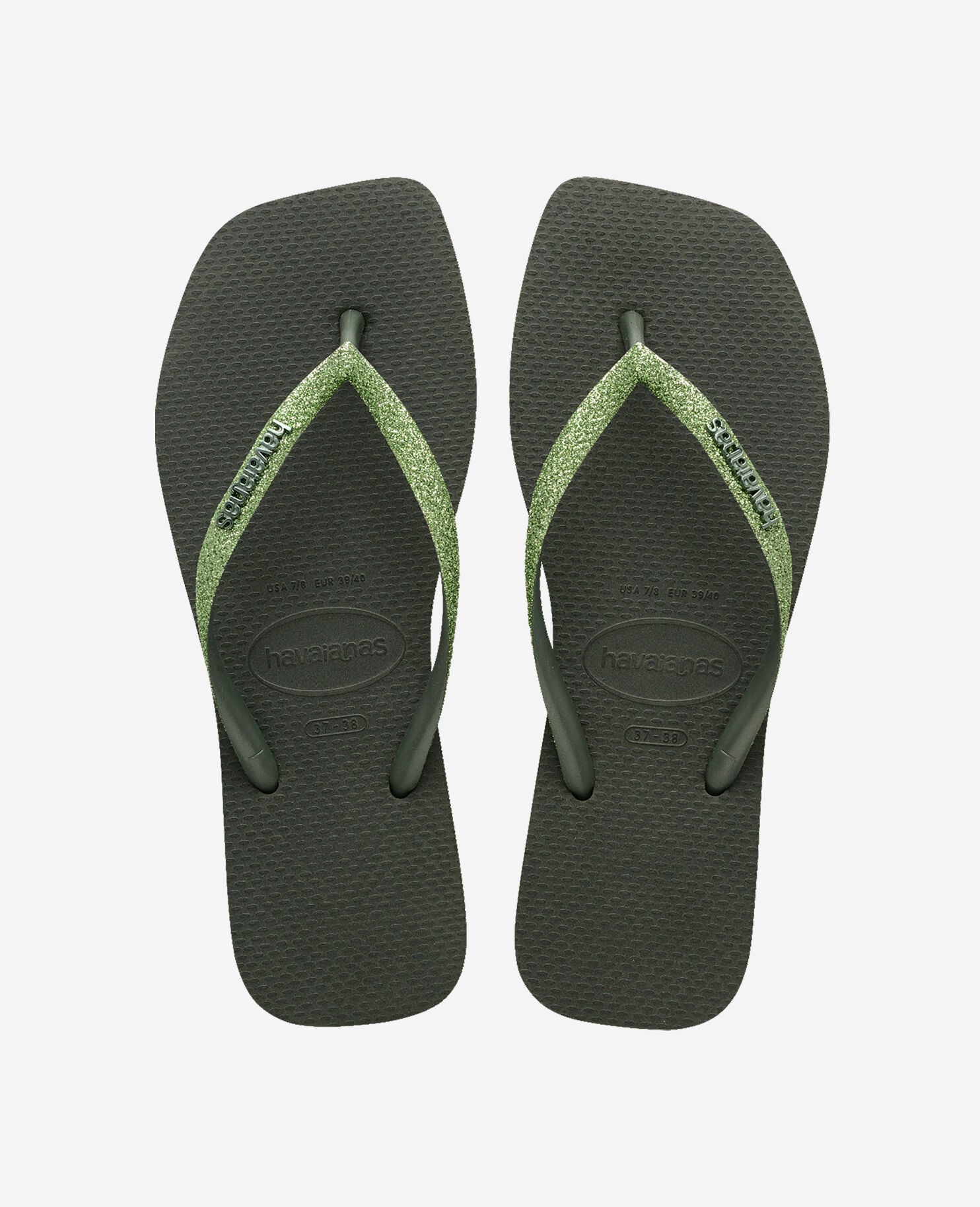 Havaianas - SLIM SQUARE GLITTER FC  - Infradito