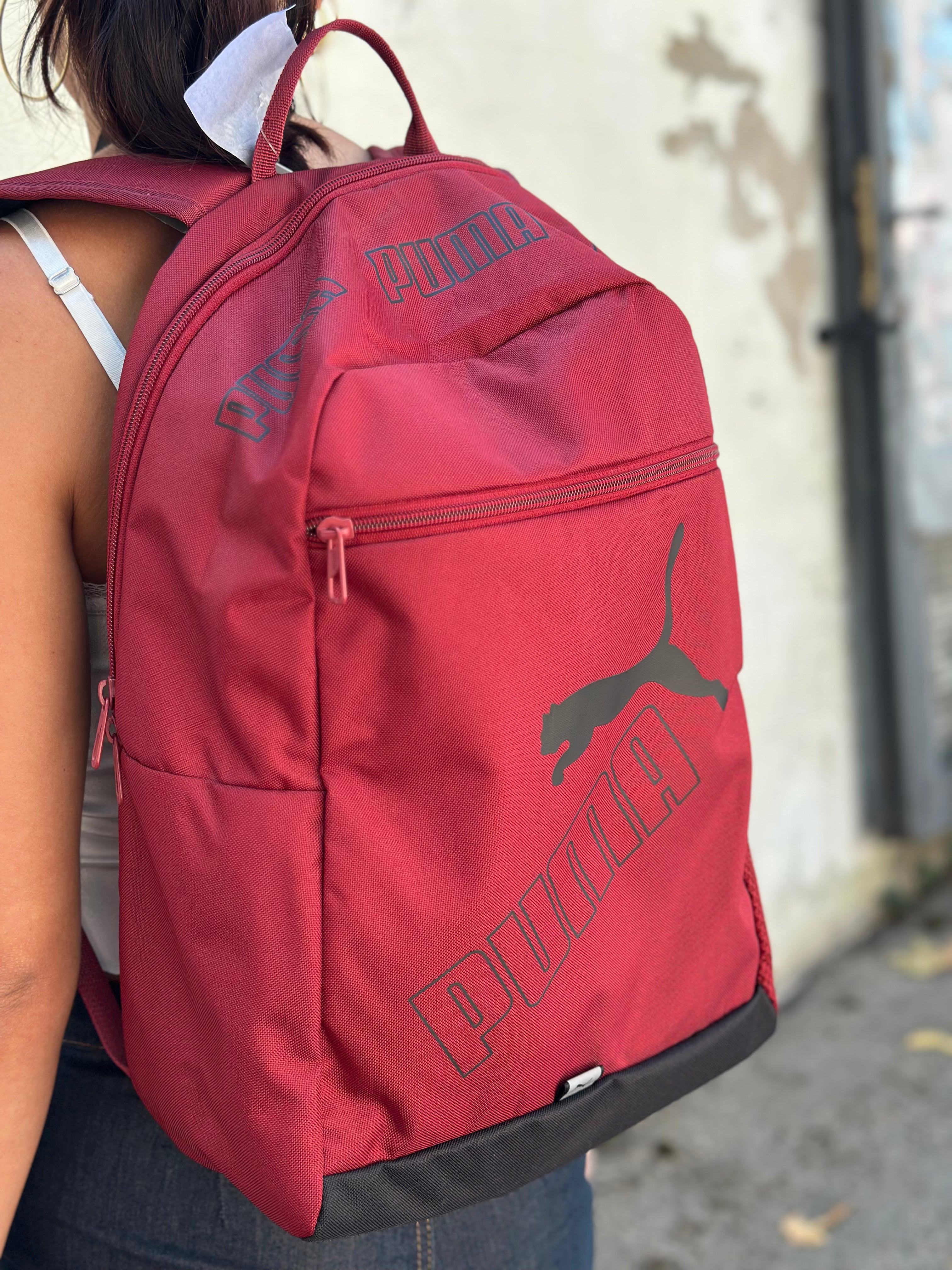 ZAINO - PUMA BORDEAUX