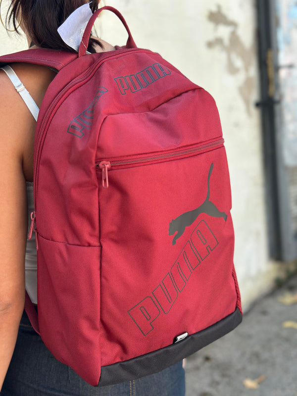 ZAINO - PUMA BORDEAUX