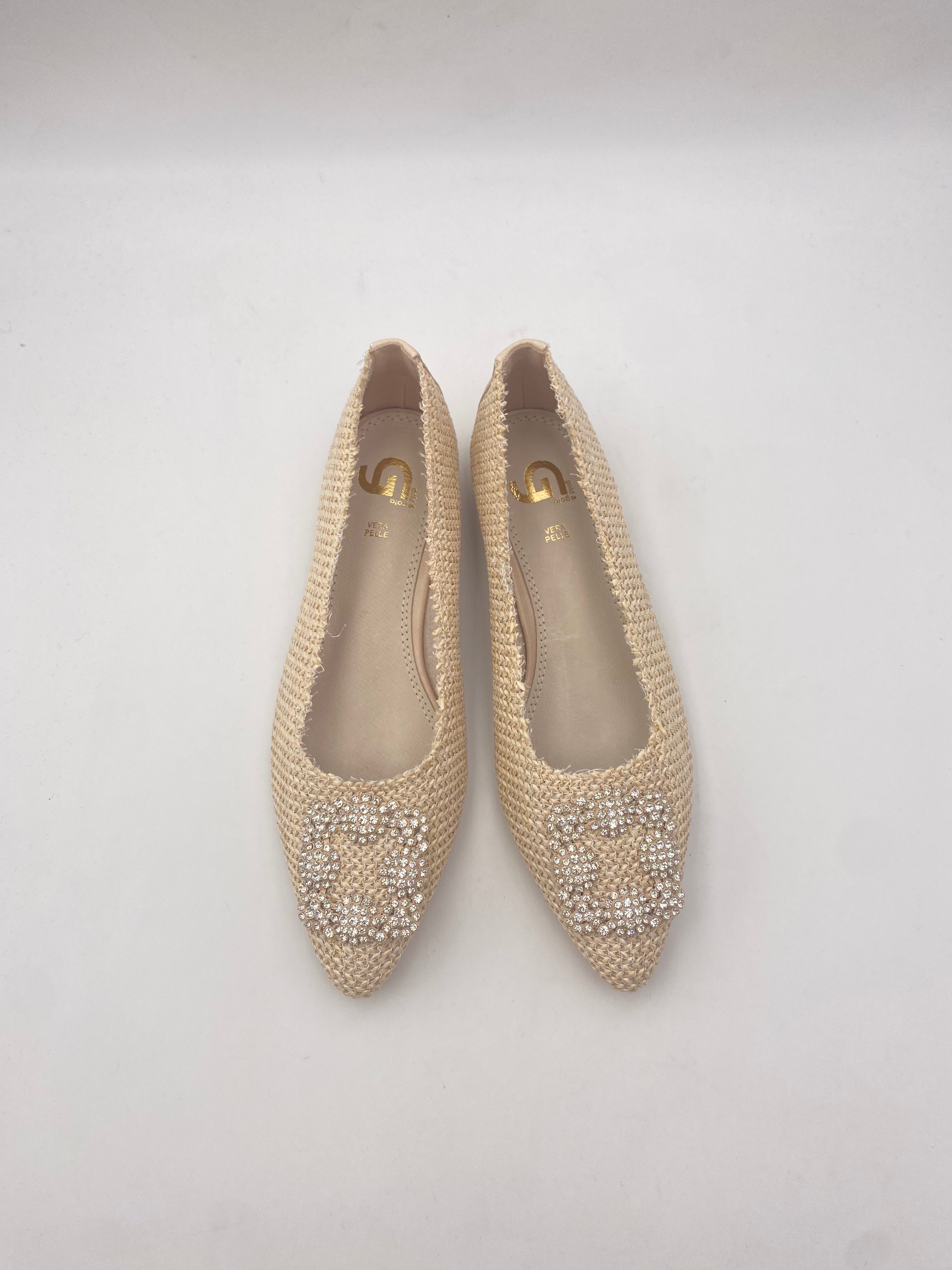 GOLD&GOLD - Ballerina in Raffia