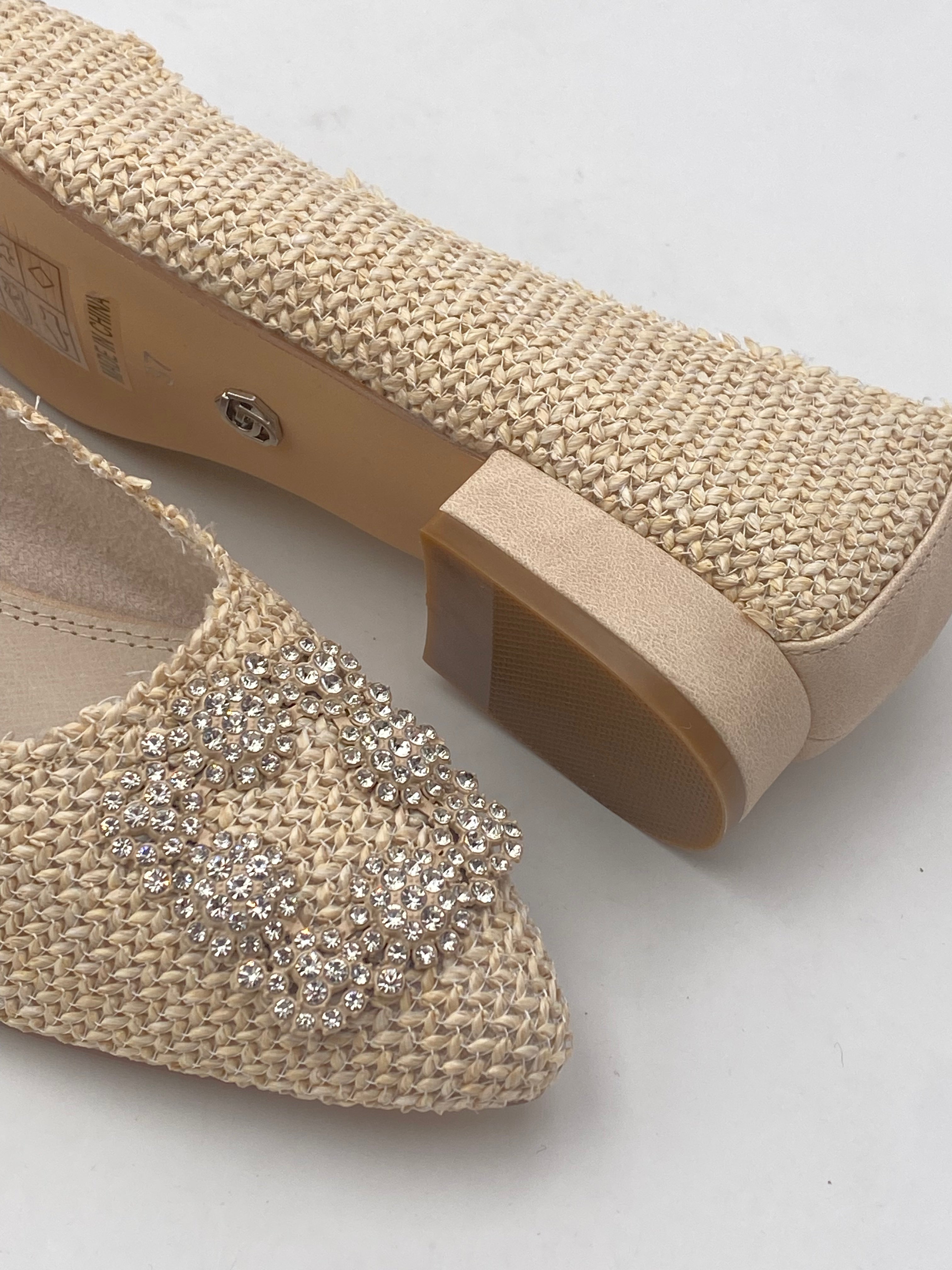 GOLD&GOLD - Ballerina in Raffia
