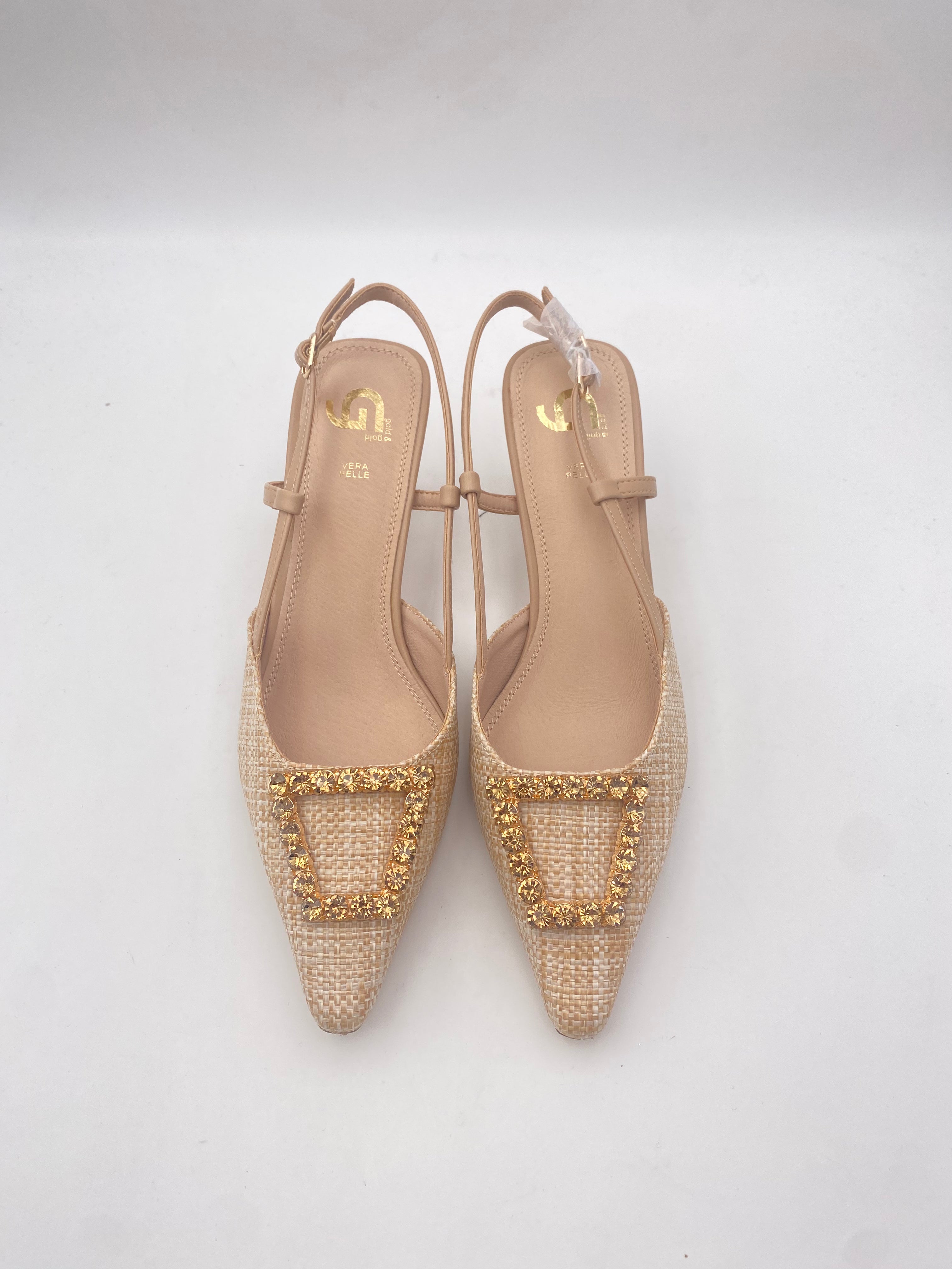 Gold&Gold - Decoltè basso con Tacco - Donna