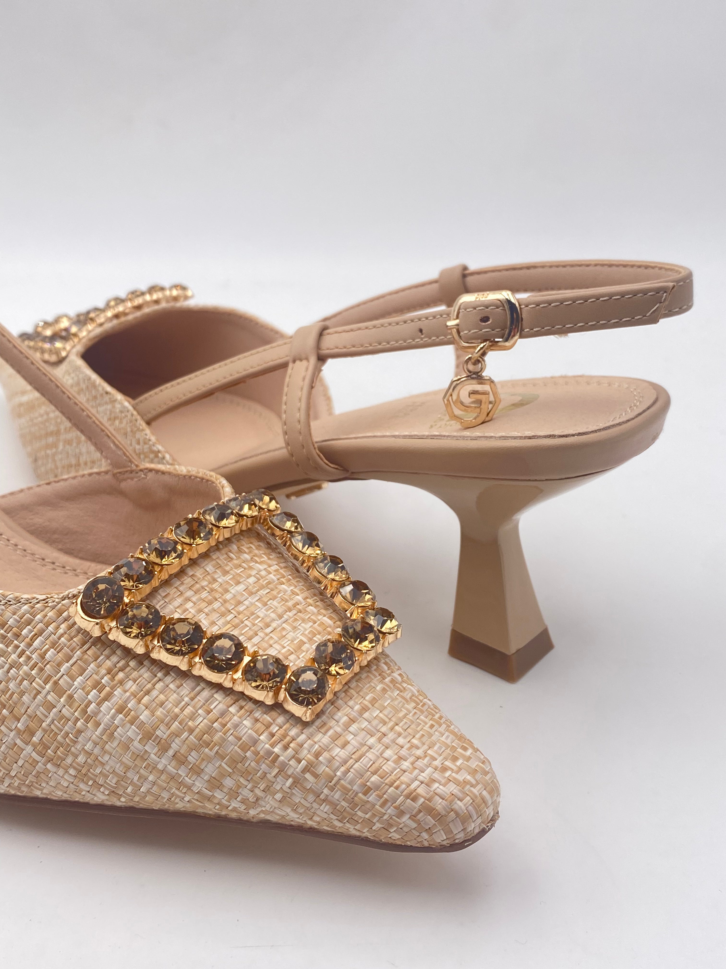 Gold&Gold - Decoltè basso con Tacco - Donna