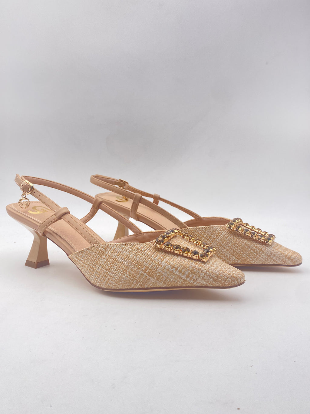 Gold&Gold - Decoltè basso con Tacco - Donna