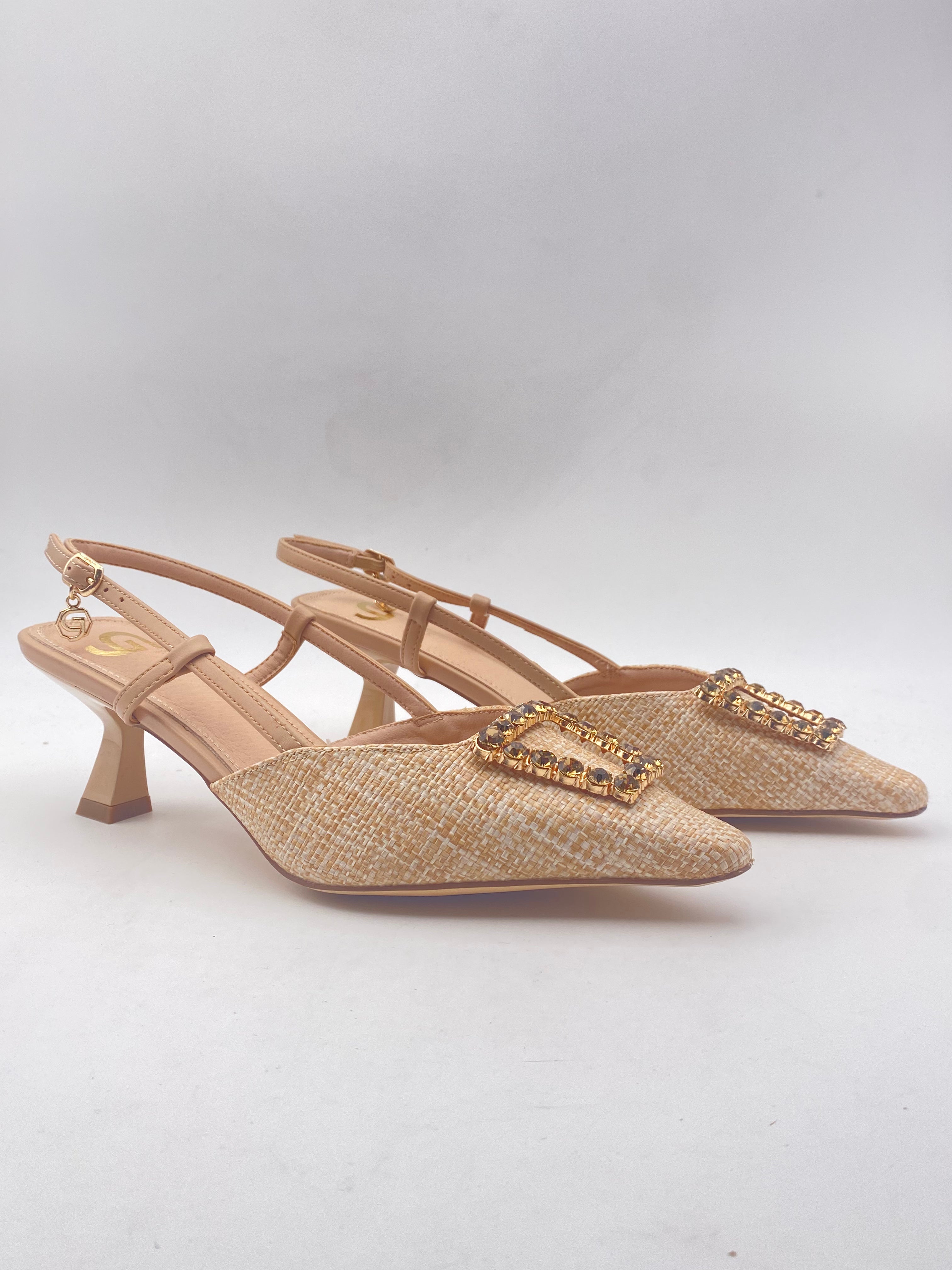 Gold&Gold - Decoltè basso con Tacco - Donna