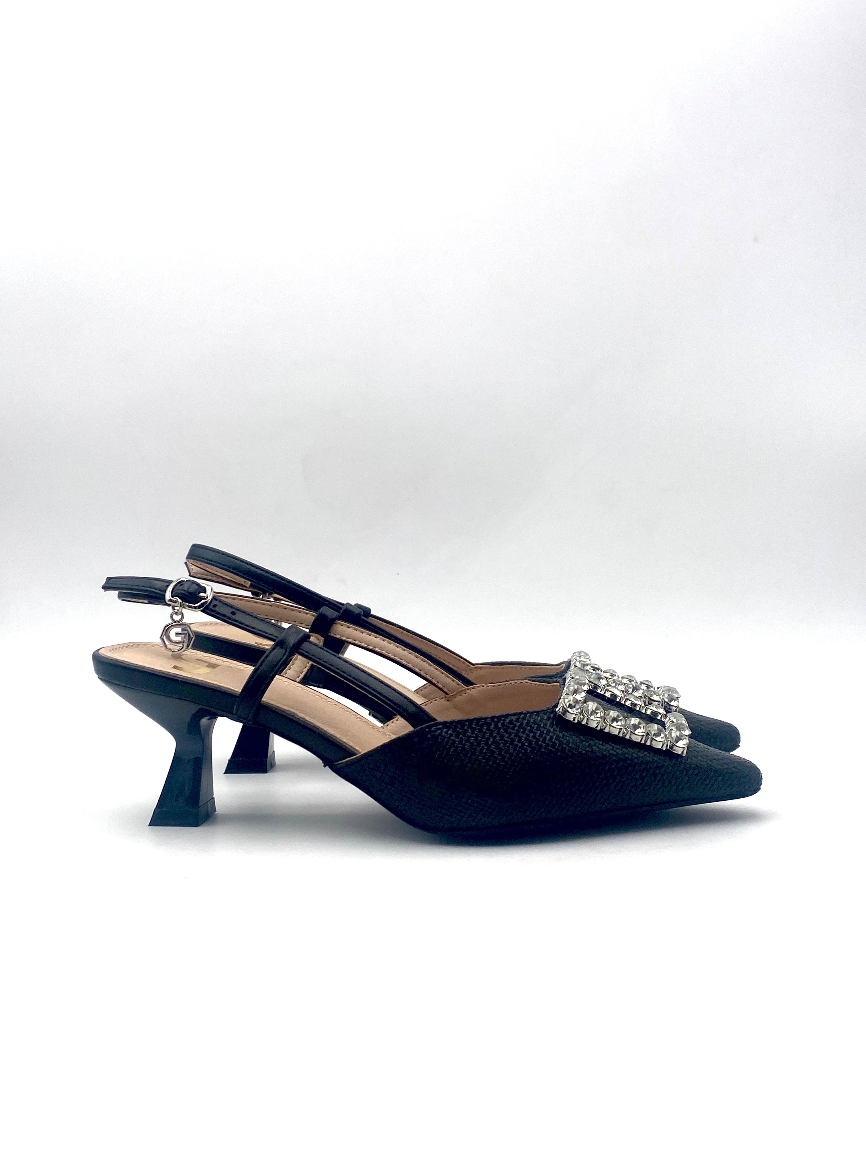 Gold&Gold - Decoltè basso con Tacco - Donna