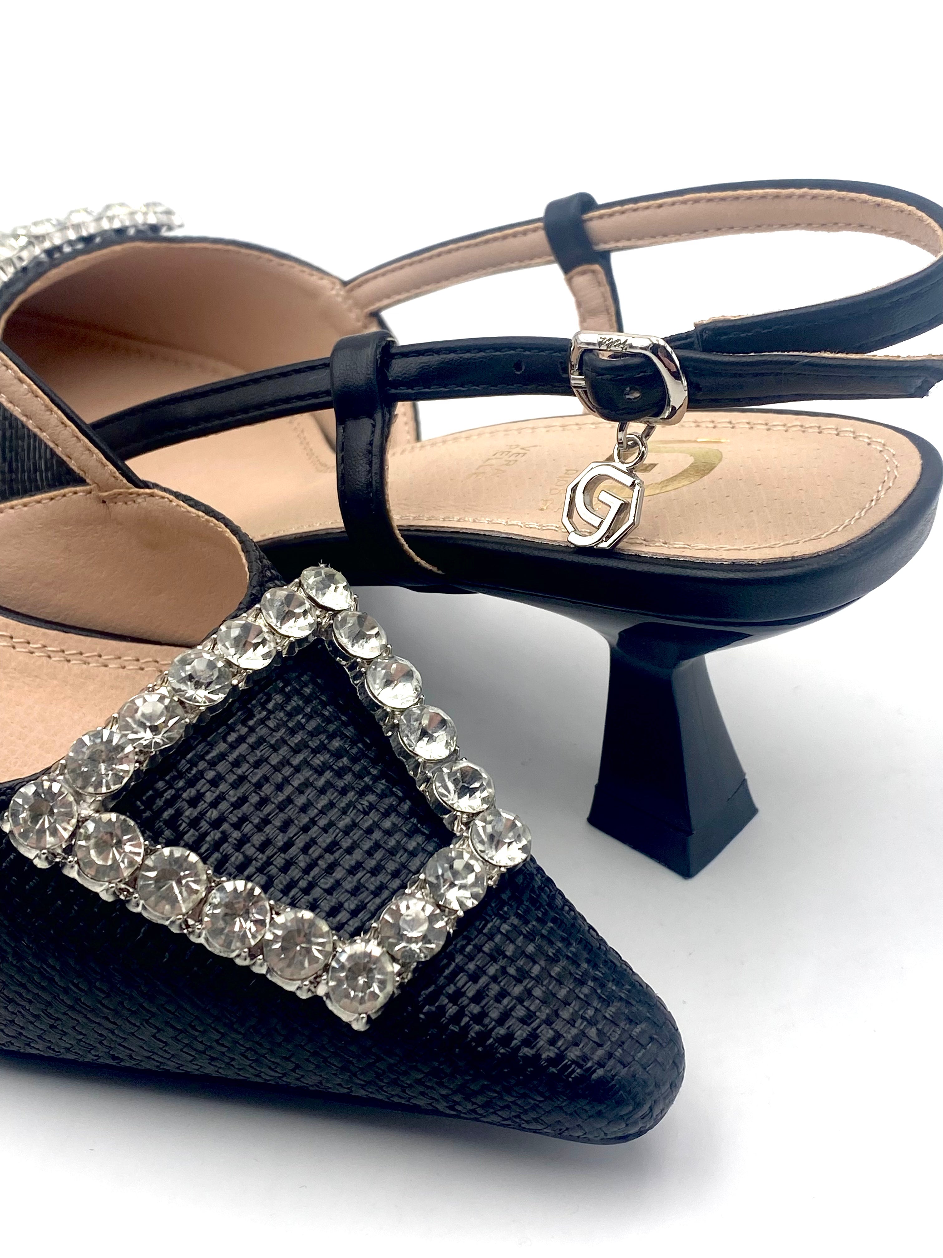 Gold&Gold - Decoltè basso con Tacco - Donna