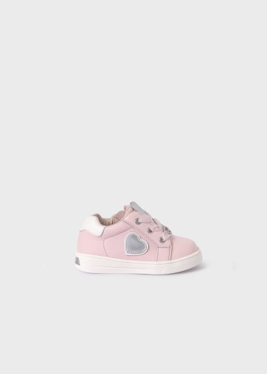 MAYORAL - Scarpe Sportive Cuore pelle sostenibile - PRIMI PASSI