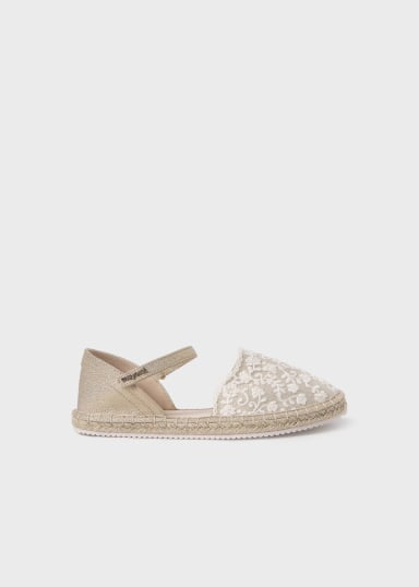 MAYORAL - Espadrillas ricamata - PRIMI PASSI