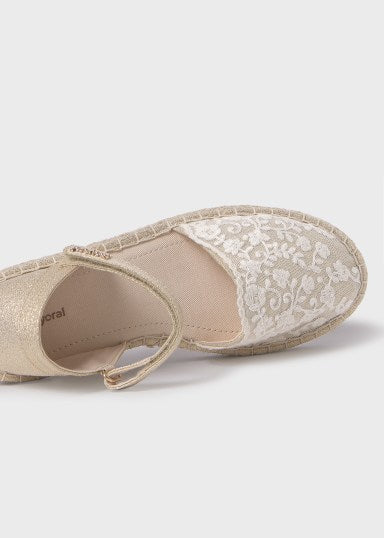 MAYORAL - Espadrillas ricamata - PRIMI PASSI