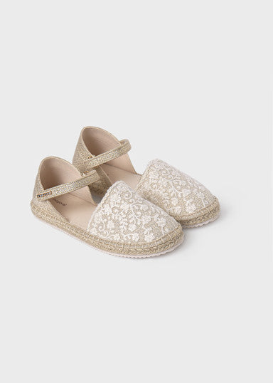 MAYORAL - Espadrillas ricamata - PRIMI PASSI