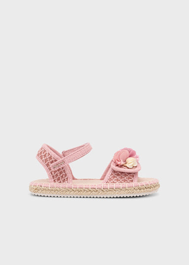 MAYORAL - Espadrillas Juta fiori - PRIMI PASSI
