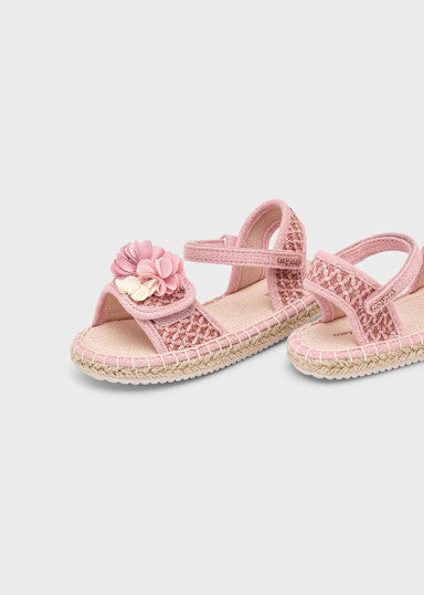 MAYORAL - Espadrillas Juta fiori - PRIMI PASSI
