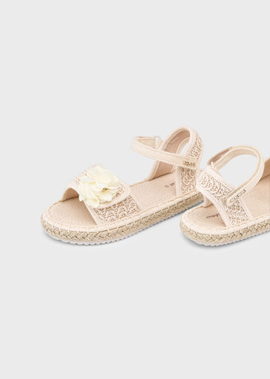 MAYORAL - Espadrillas Juta fiori - PRIMI PASSI