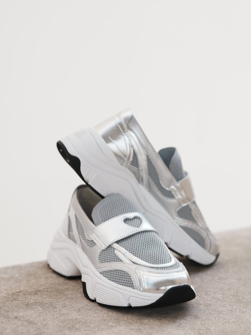 LOVE MOSCHINO - SILVER LOW | DONNA