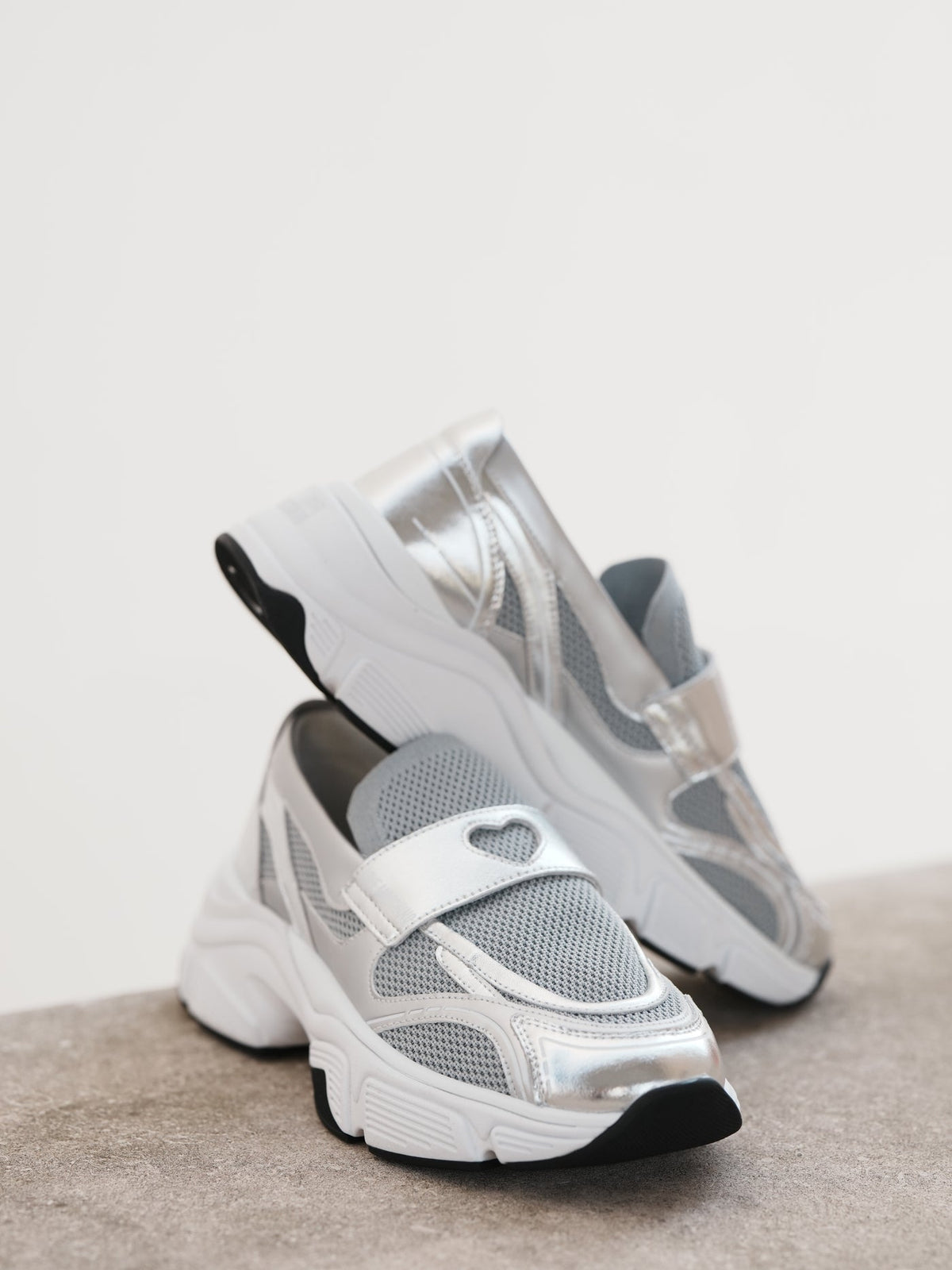 LOVE MOSCHINO - SILVER LOW | DONNA