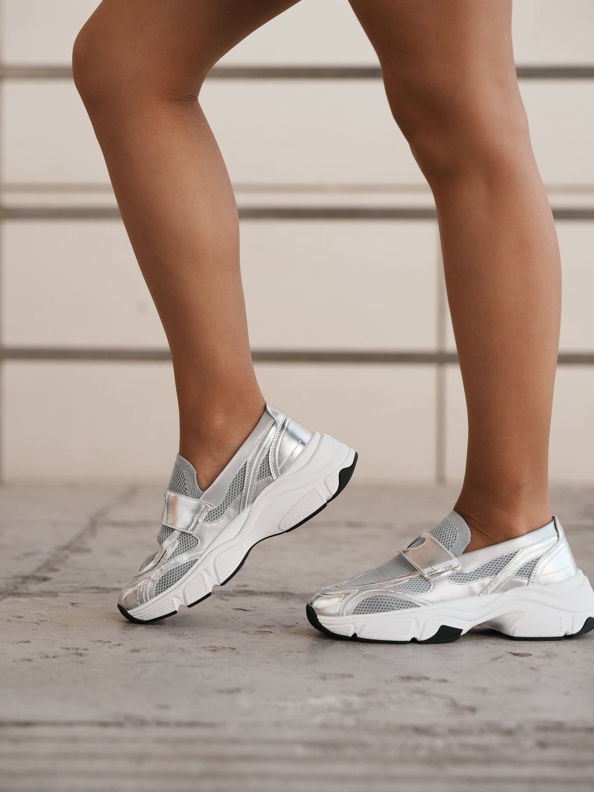 LOVE MOSCHINO - SILVER LOW | DONNA