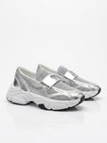 LOVE MOSCHINO - SILVER LOW | DONNA