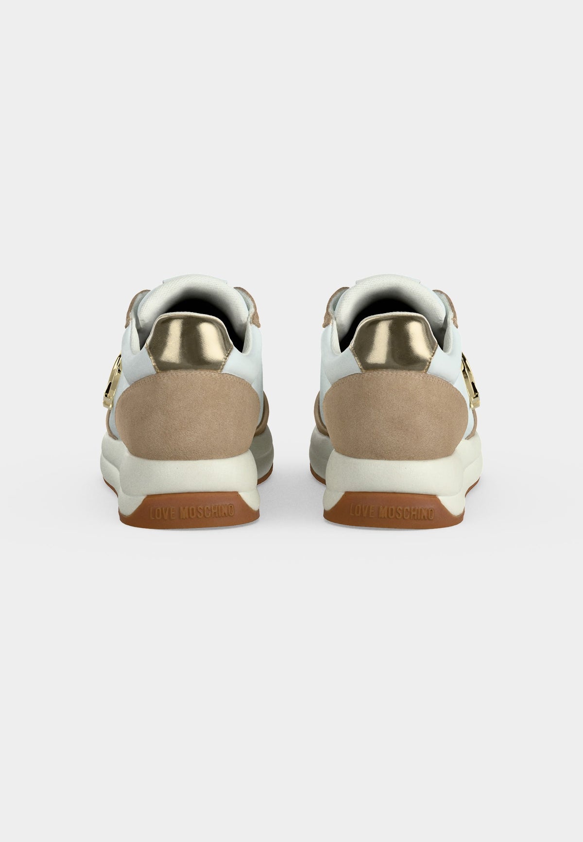 LOVE MOSCHINO - SILVER LOW | DONNA