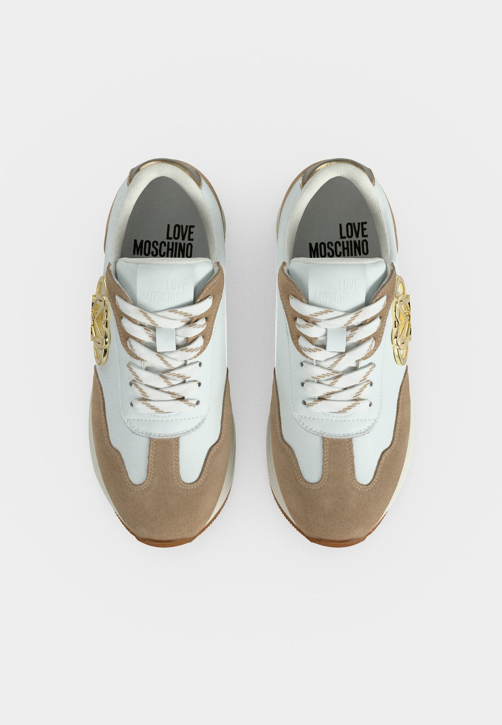 LOVE MOSCHINO - SILVER LOW | DONNA