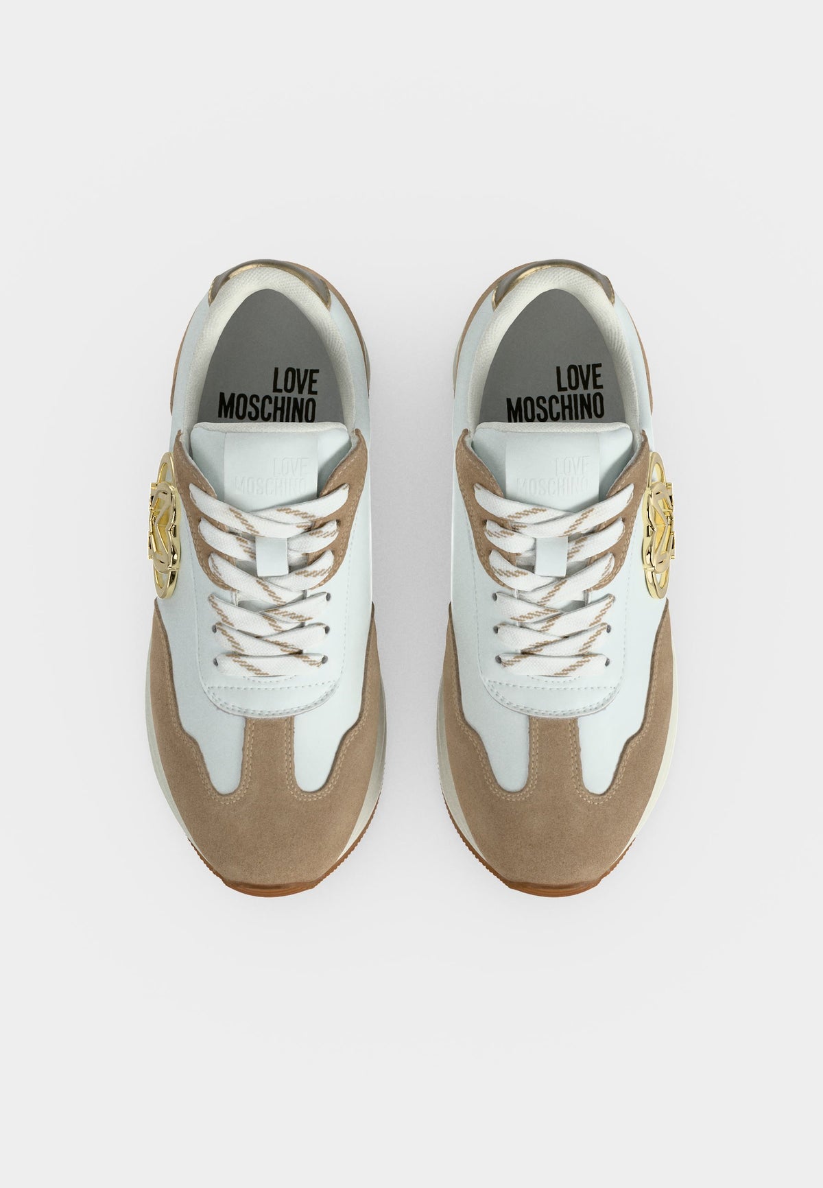 LOVE MOSCHINO - SILVER LOW | DONNA
