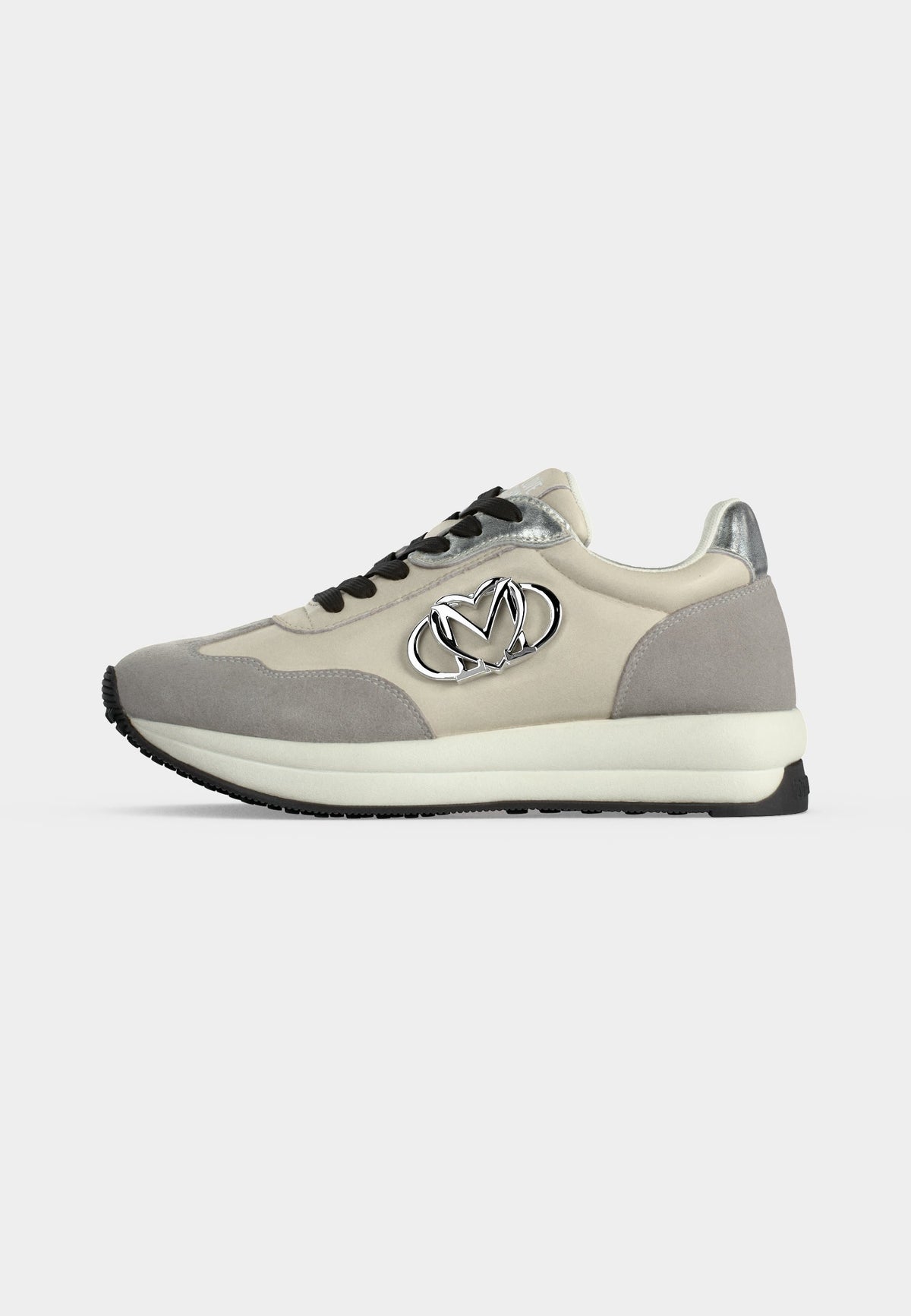 LOVE MOSCHINO - SILVER LOW | DONNA