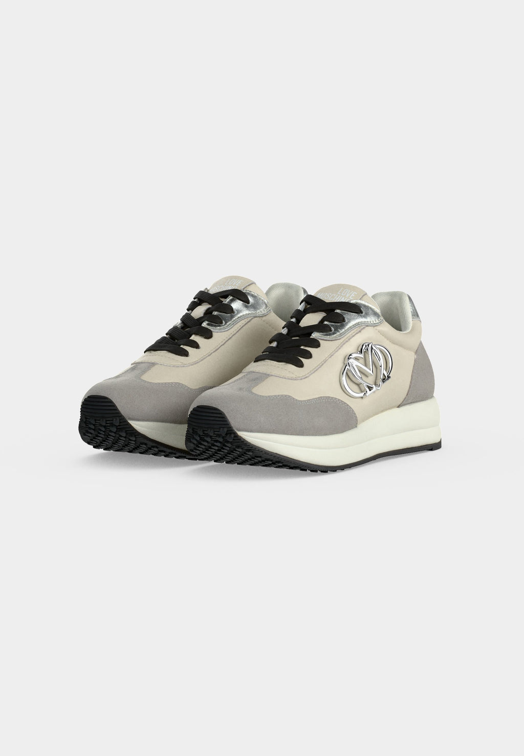 LOVE MOSCHINO - SILVER LOW | DONNA