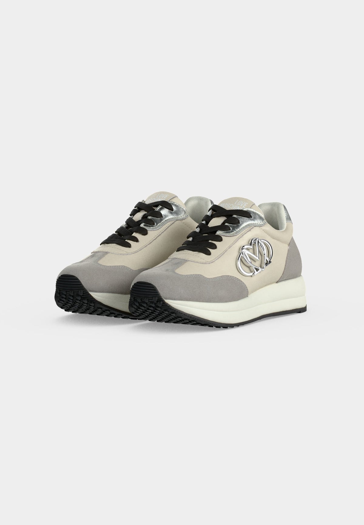 LOVE MOSCHINO - SILVER LOW | DONNA