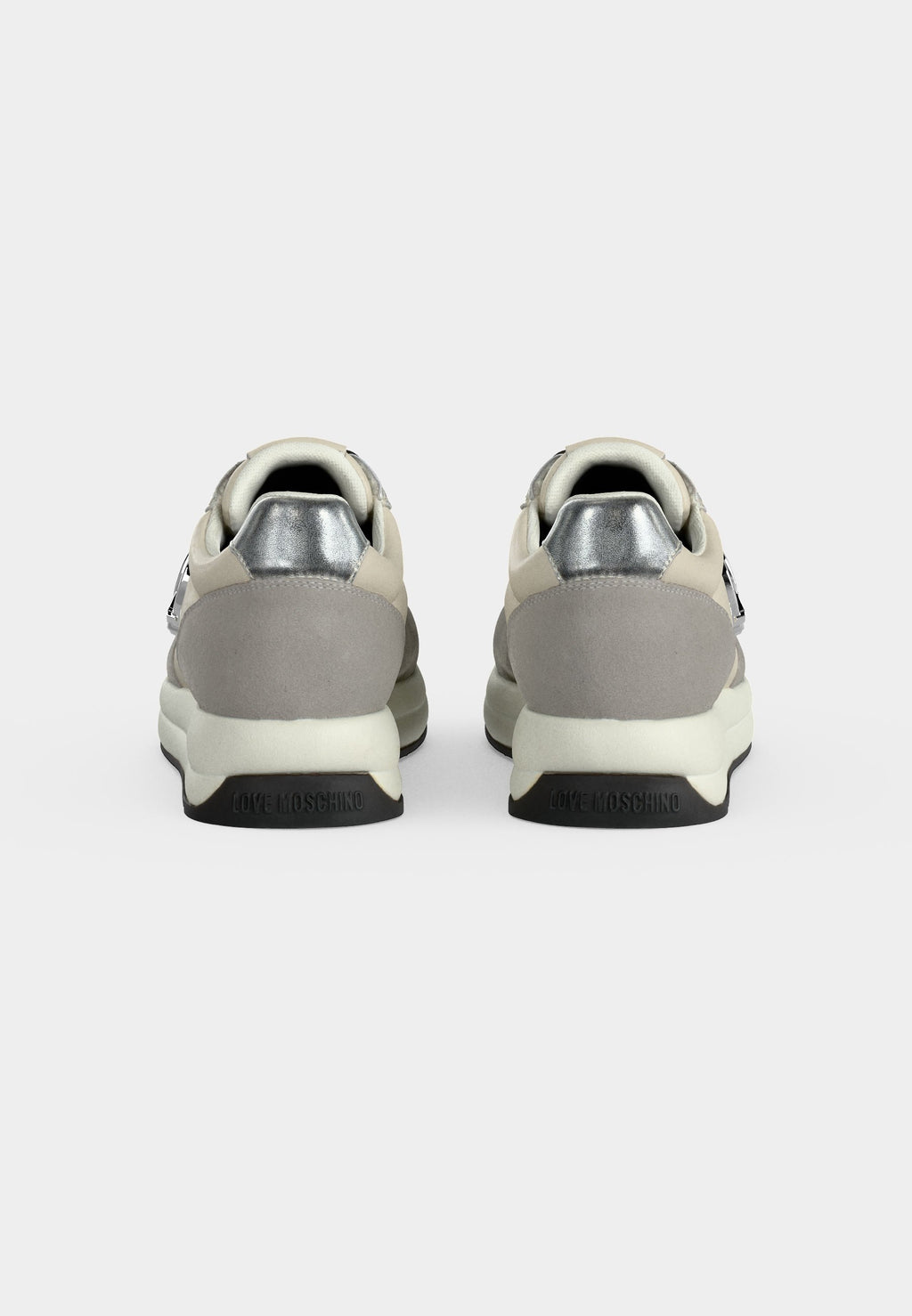 LOVE MOSCHINO - SILVER LOW | DONNA