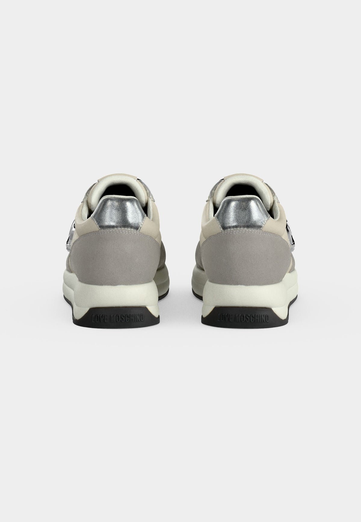LOVE MOSCHINO - SILVER LOW | DONNA