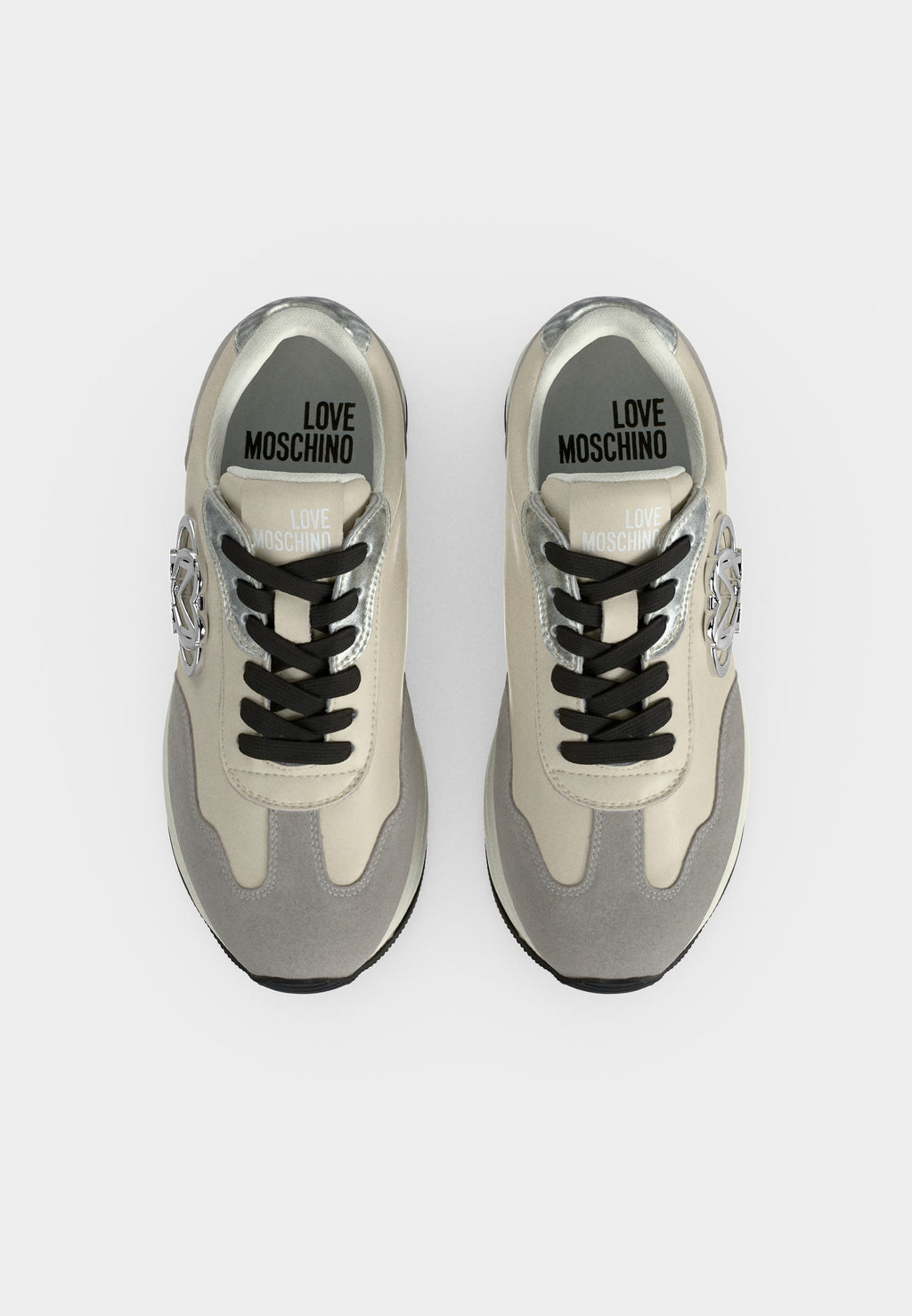 LOVE MOSCHINO - SILVER LOW | DONNA