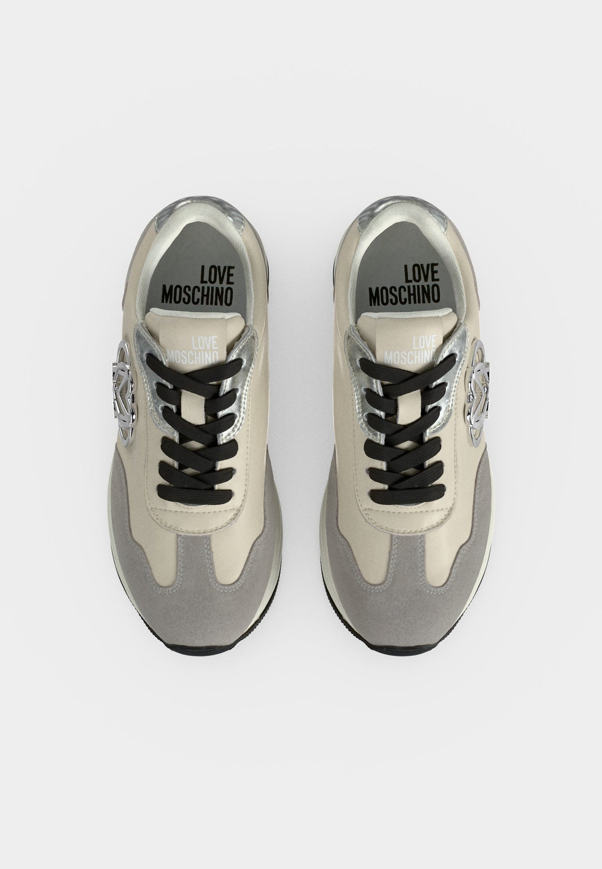 LOVE MOSCHINO - SILVER LOW | DONNA