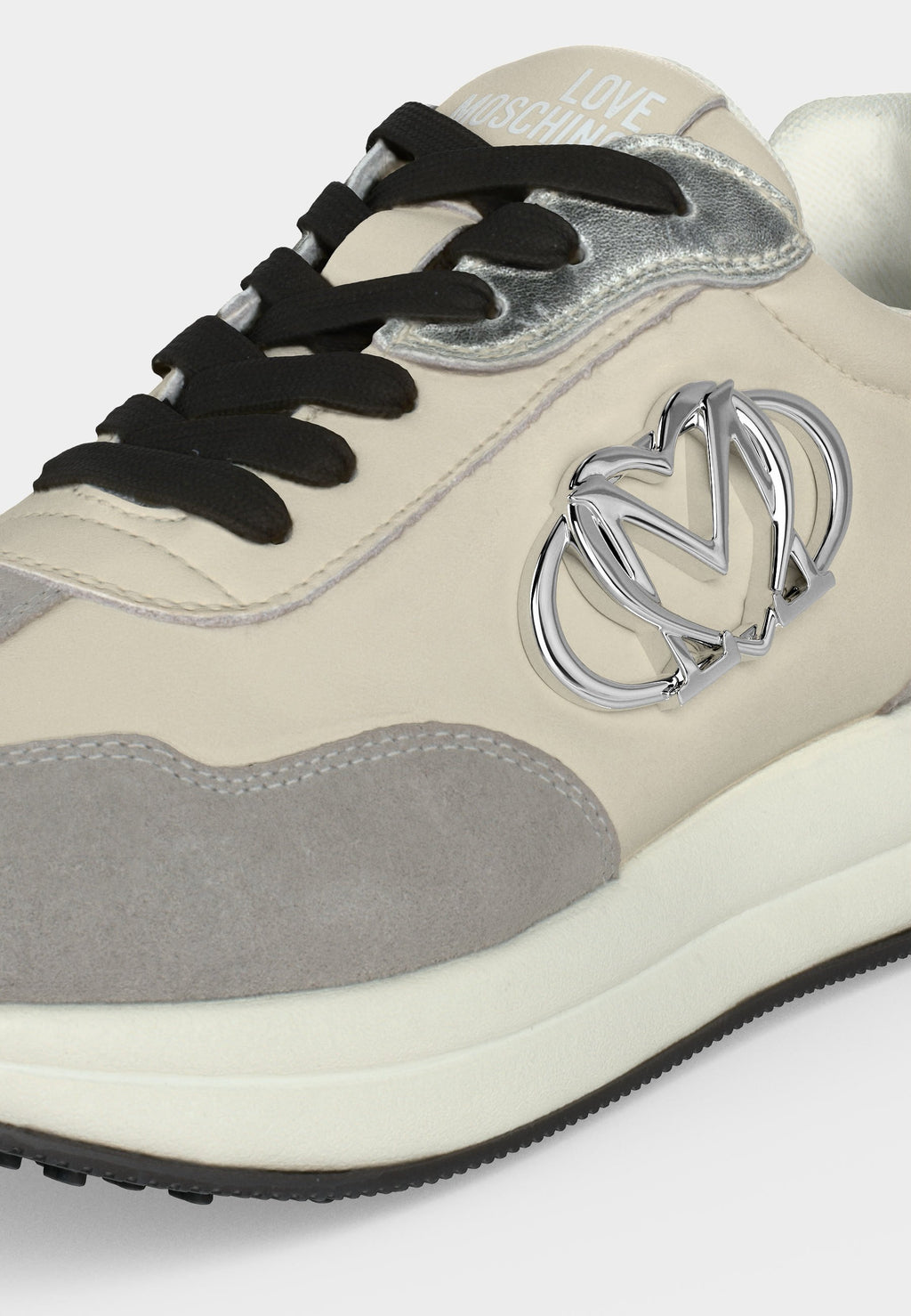 LOVE MOSCHINO - SILVER LOW | DONNA