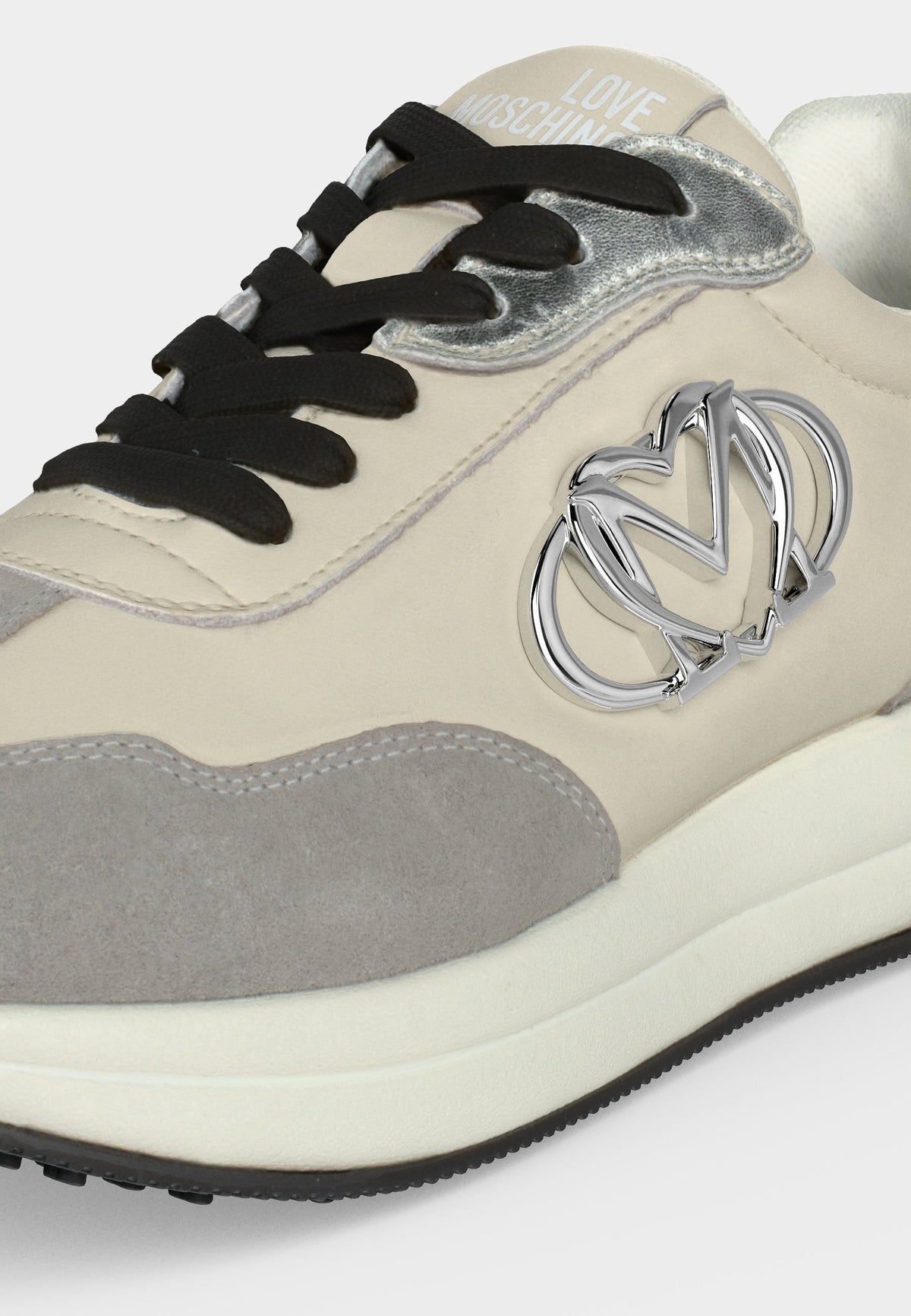 LOVE MOSCHINO - SILVER LOW | DONNA