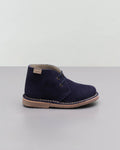 CIENTA - 1050065 | Polacchino blu camoscio