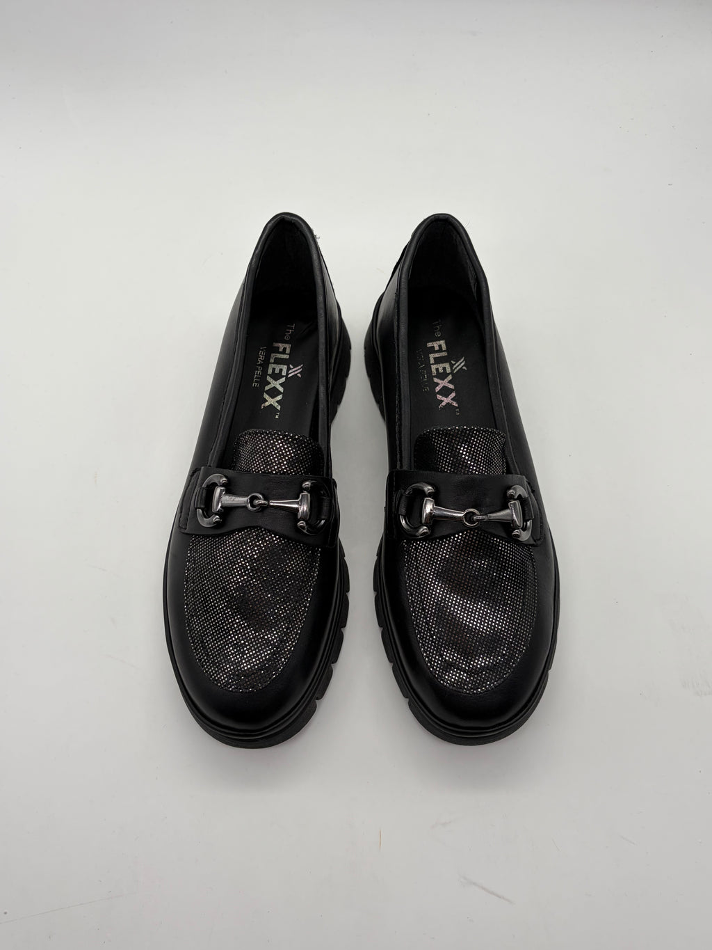 FLEX | Mocassini Strass Donna