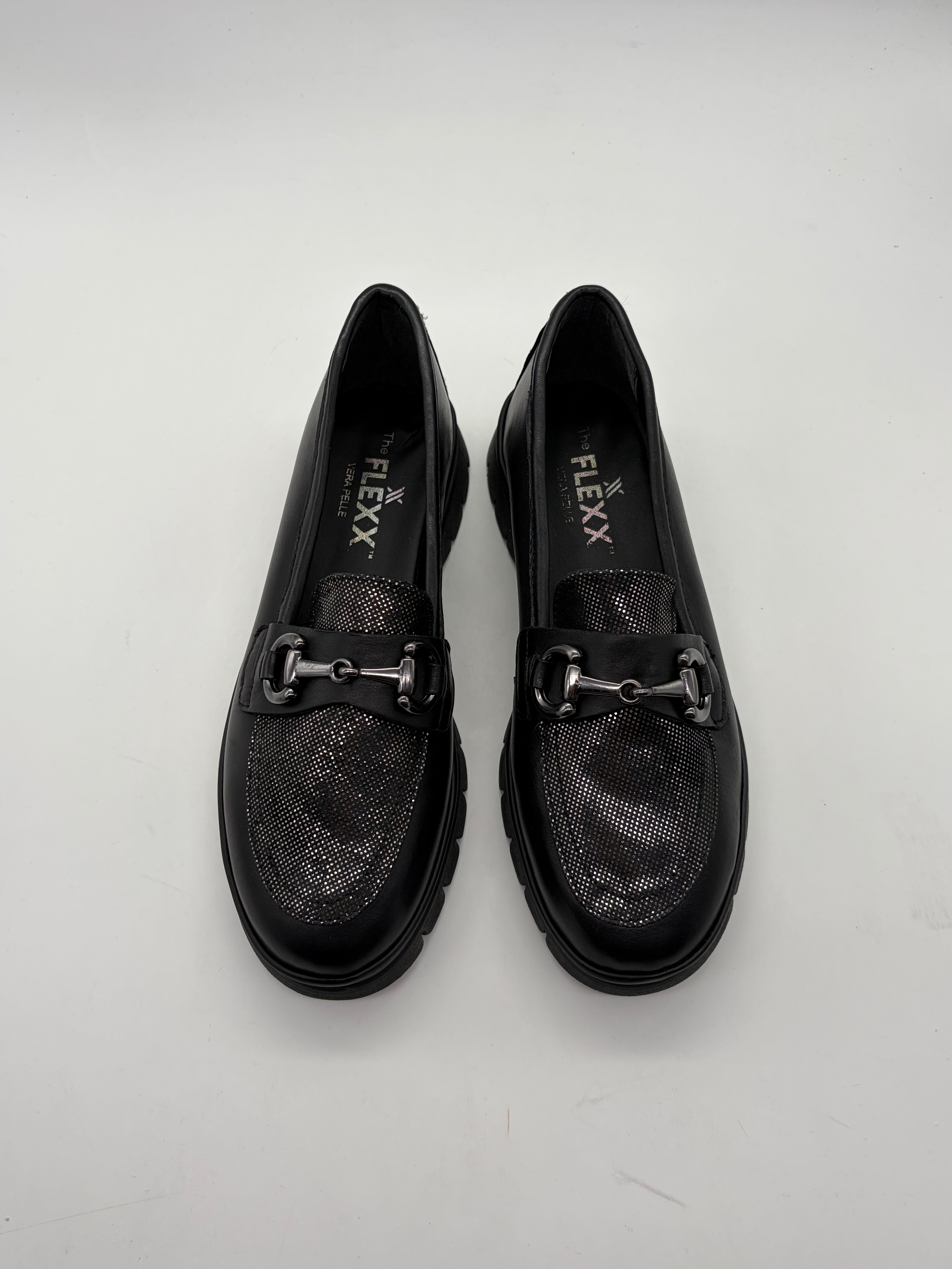 FLEX | Mocassini Strass Donna
